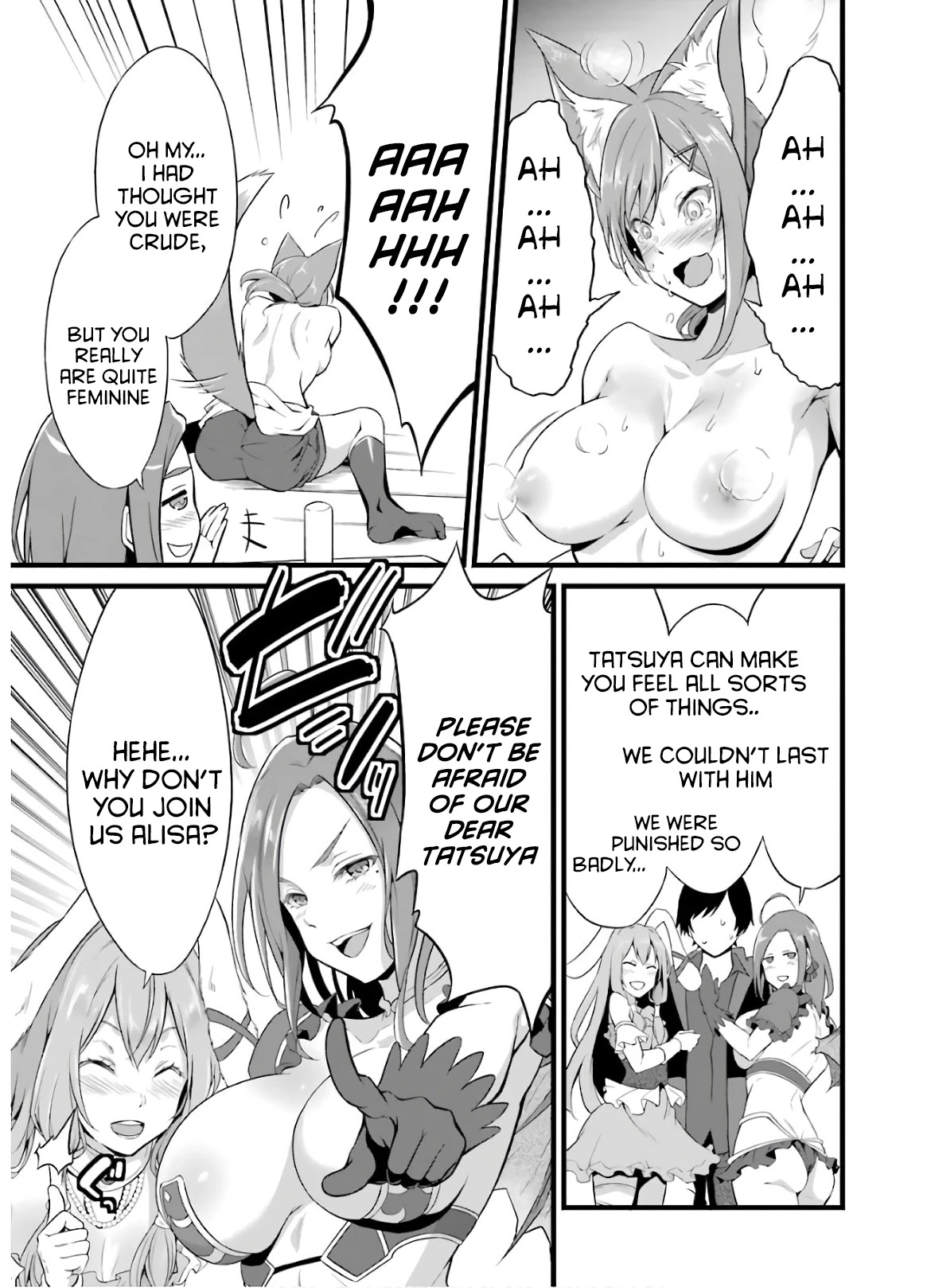 Yuru Fuwa Noka No Moji Bake Skill chapter 5 page 36