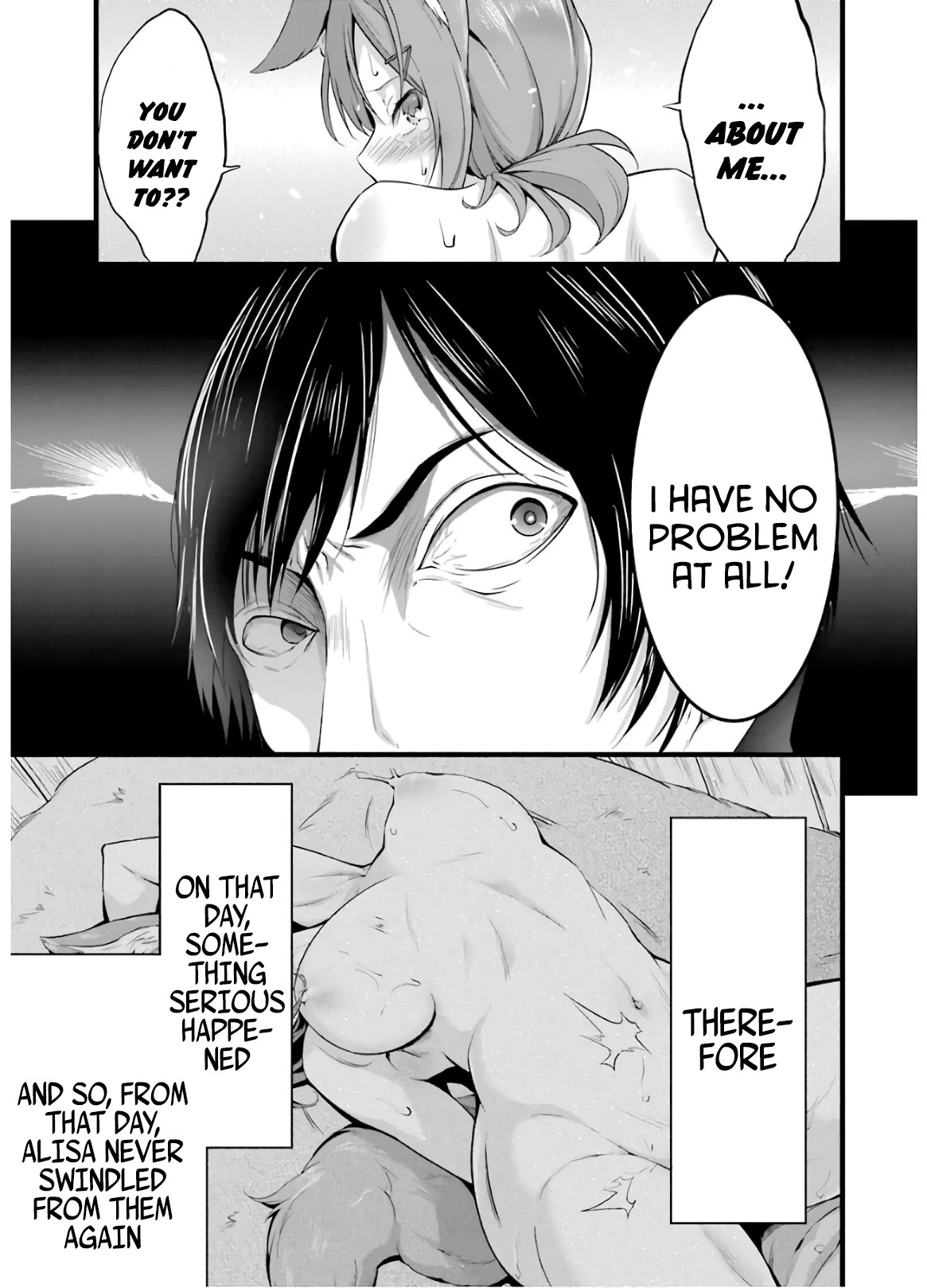 Yuru Fuwa Noka No Moji Bake Skill chapter 5 page 38