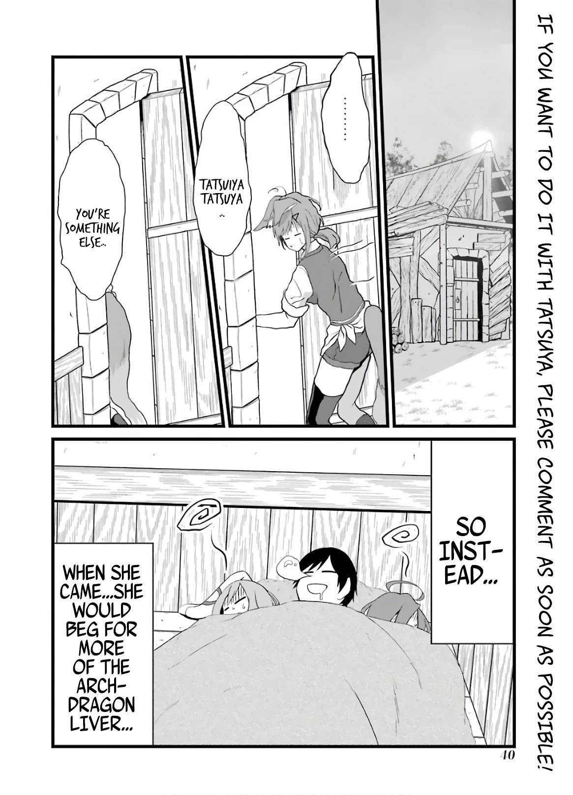 Yuru Fuwa Noka No Moji Bake Skill chapter 5 page 39