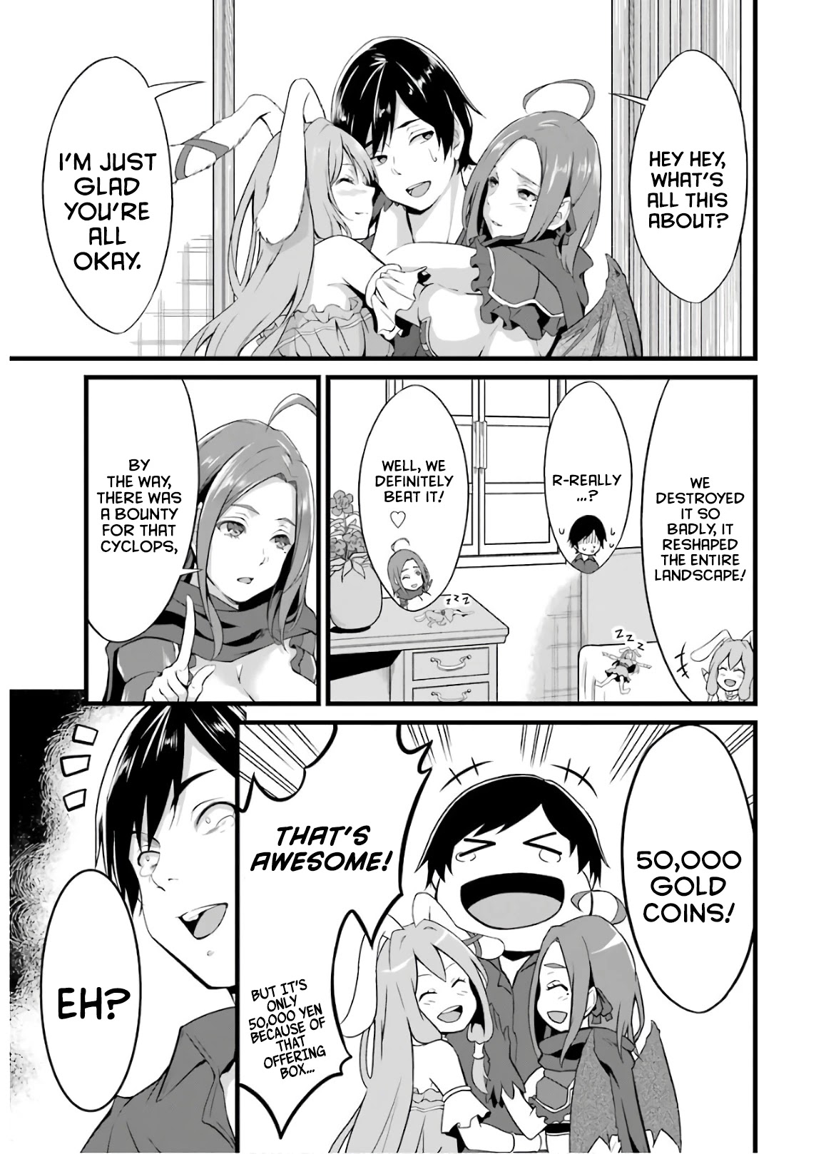 Yuru Fuwa Noka No Moji Bake Skill chapter 5 page 8