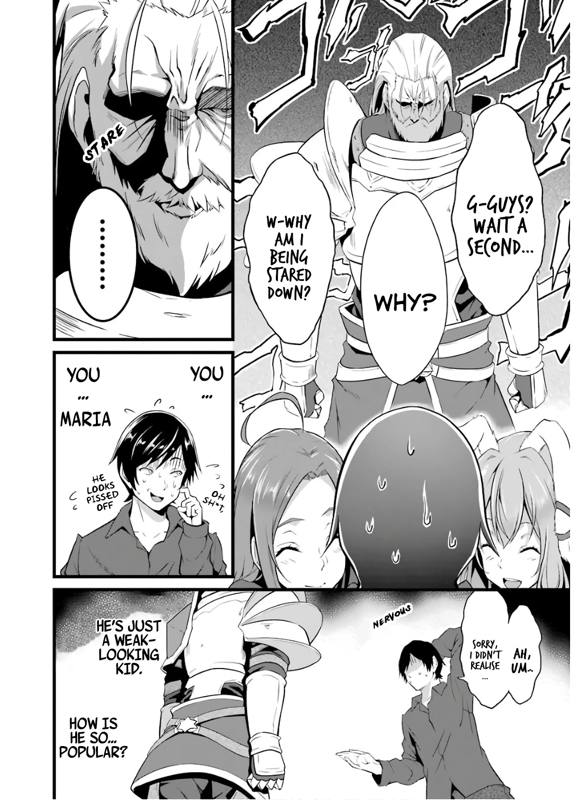 Yuru Fuwa Noka No Moji Bake Skill chapter 5 page 9