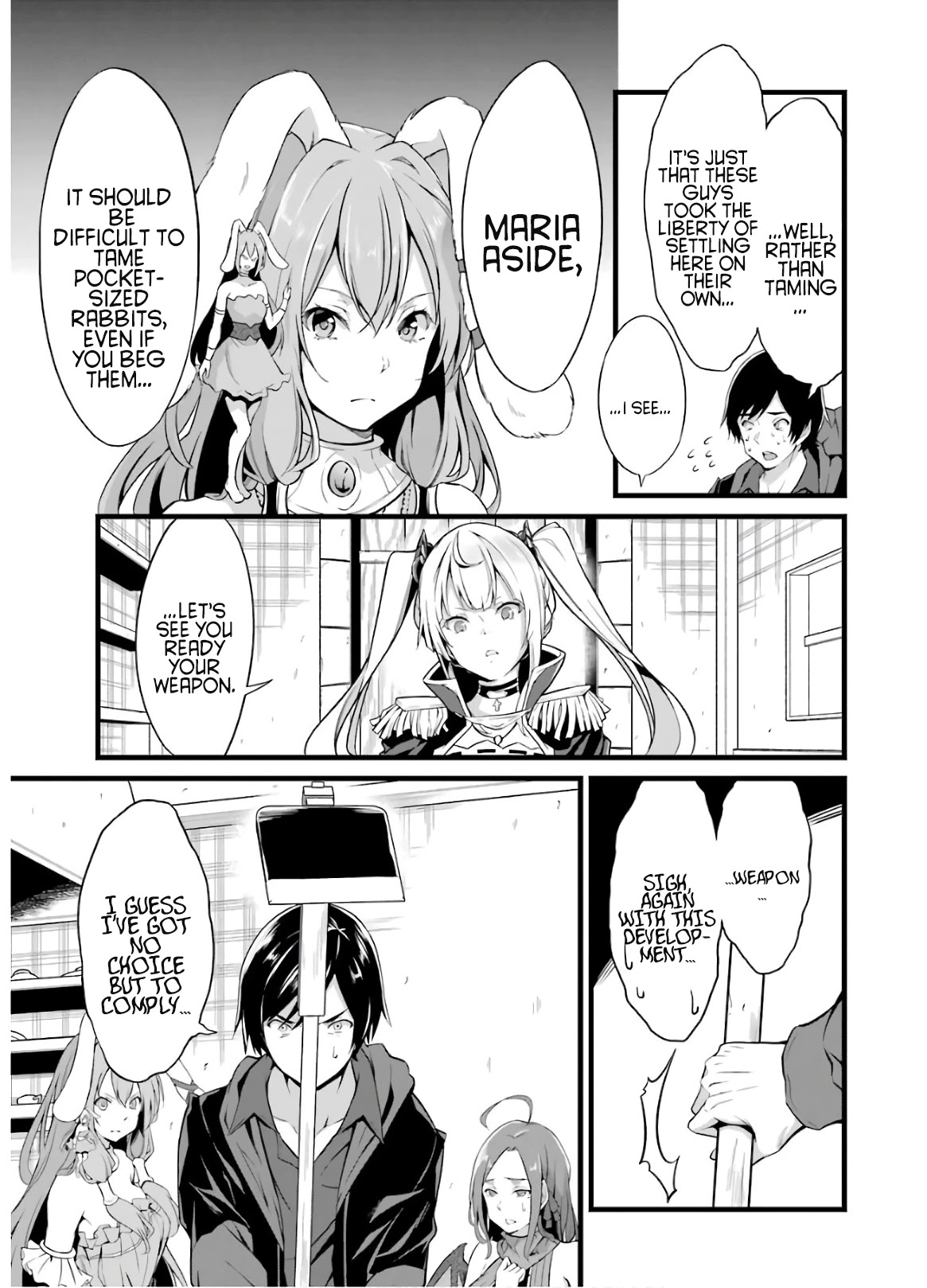 Yuru Fuwa Noka No Moji Bake Skill chapter 6 page 10