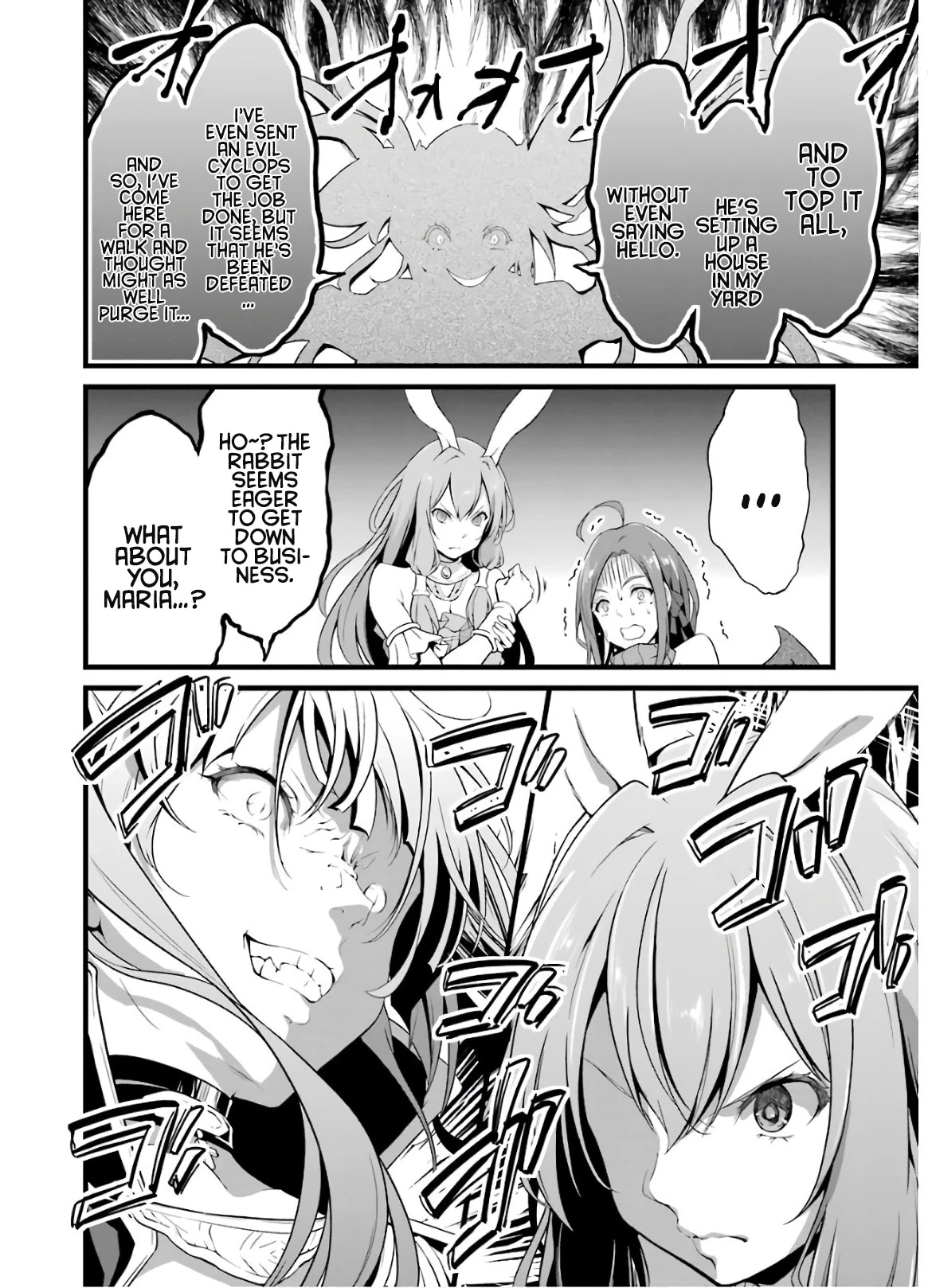 Yuru Fuwa Noka No Moji Bake Skill chapter 6 page 13