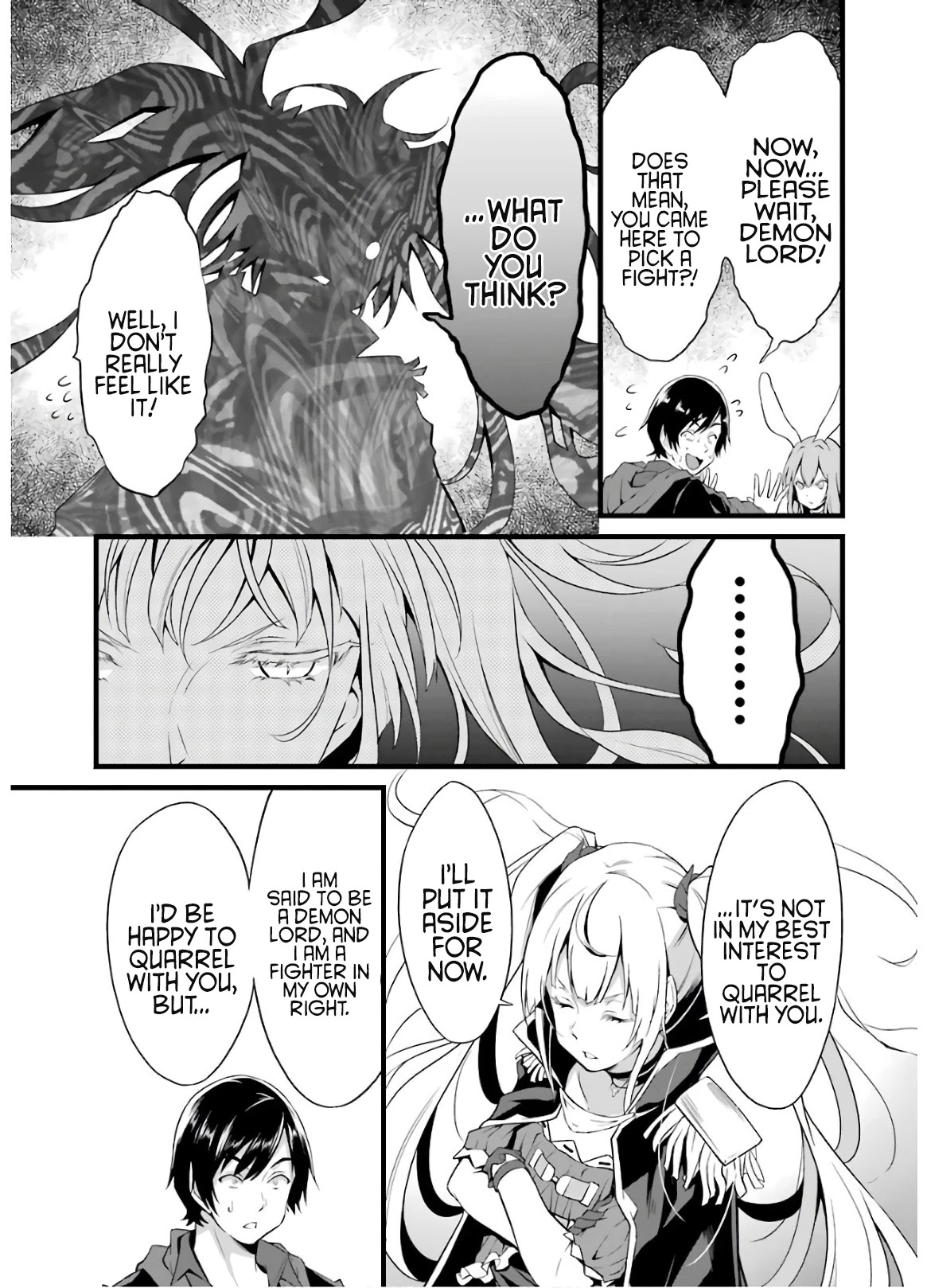 Yuru Fuwa Noka No Moji Bake Skill chapter 6 page 14