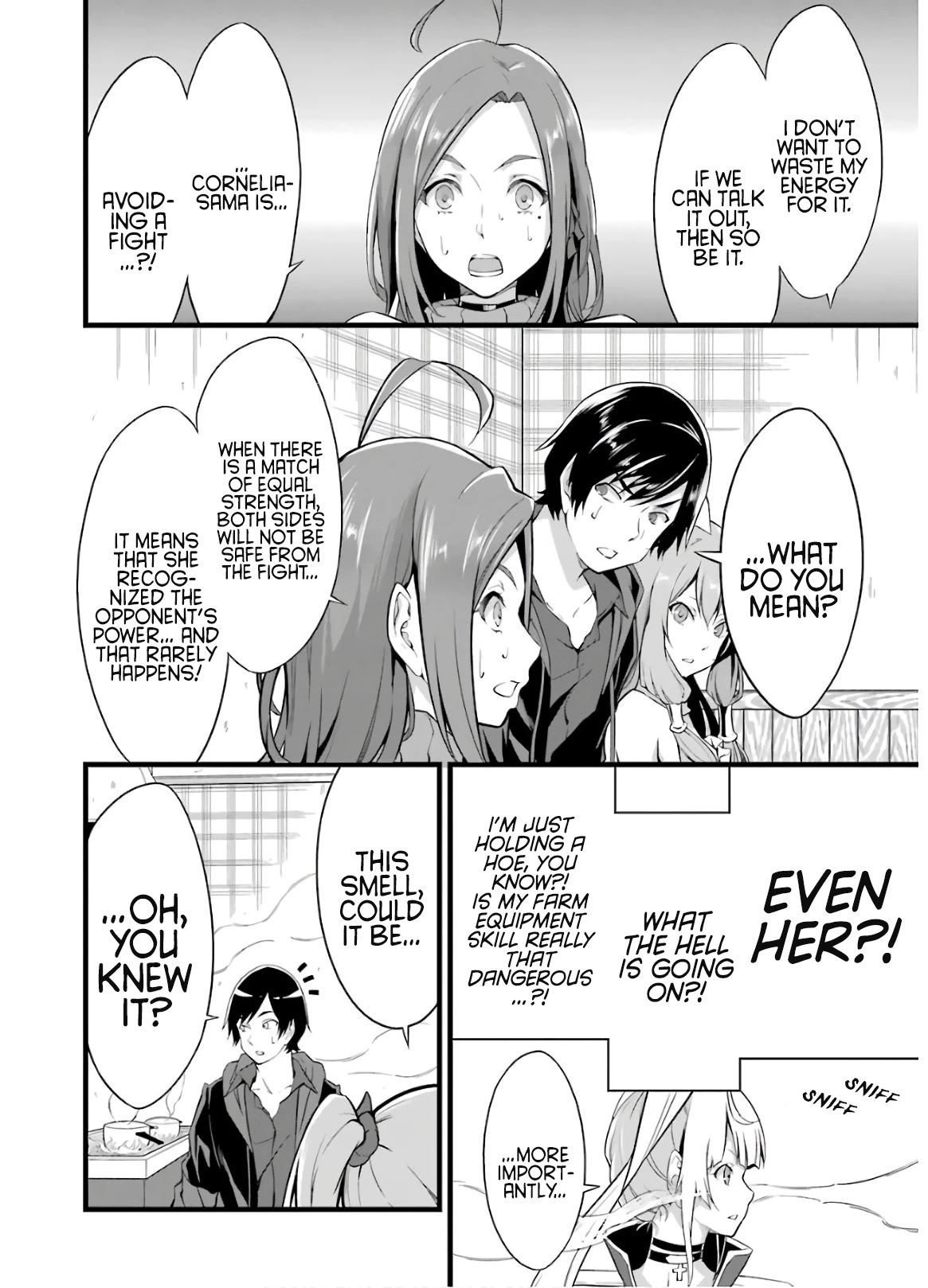 Yuru Fuwa Noka No Moji Bake Skill chapter 6 page 15