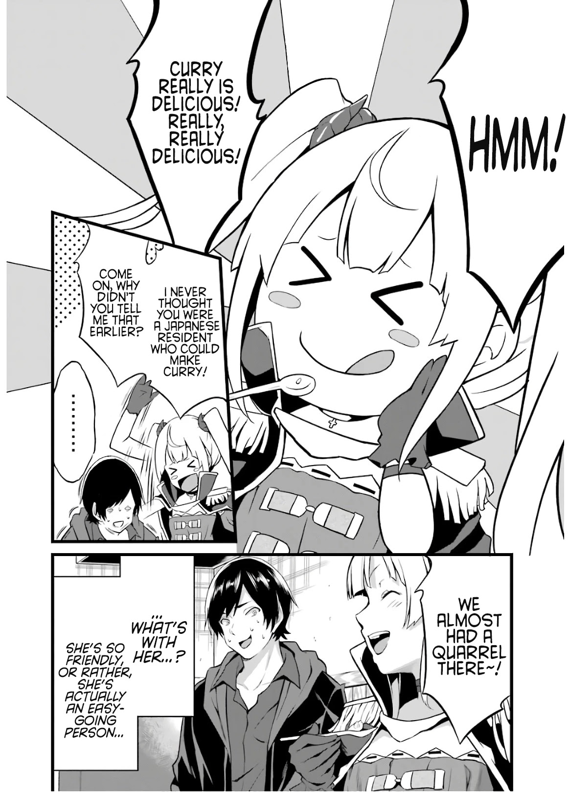 Yuru Fuwa Noka No Moji Bake Skill chapter 6 page 17