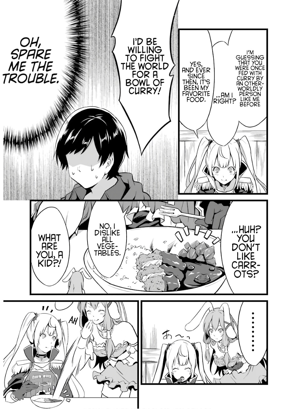 Yuru Fuwa Noka No Moji Bake Skill chapter 6 page 18