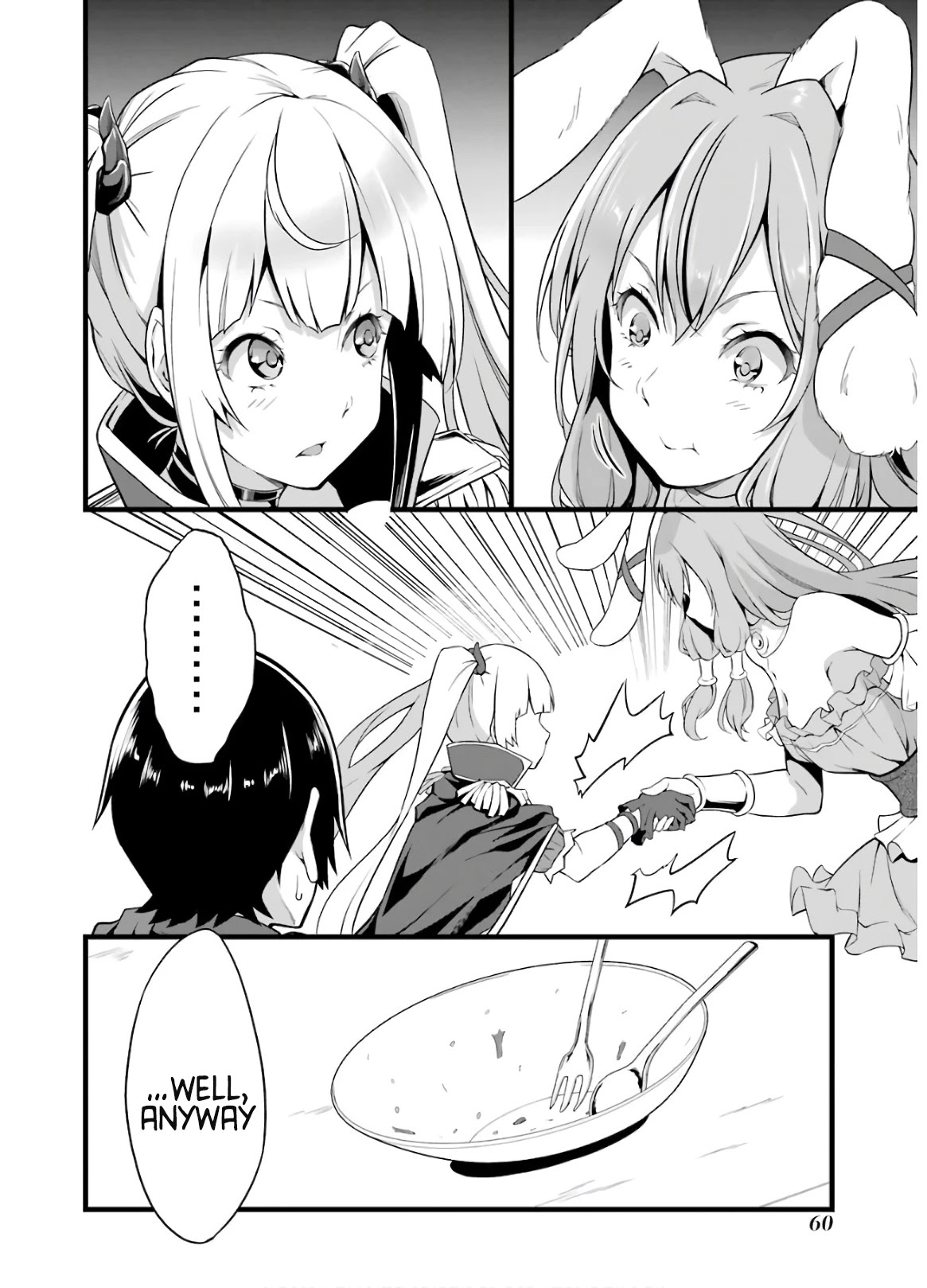 Yuru Fuwa Noka No Moji Bake Skill chapter 6 page 19