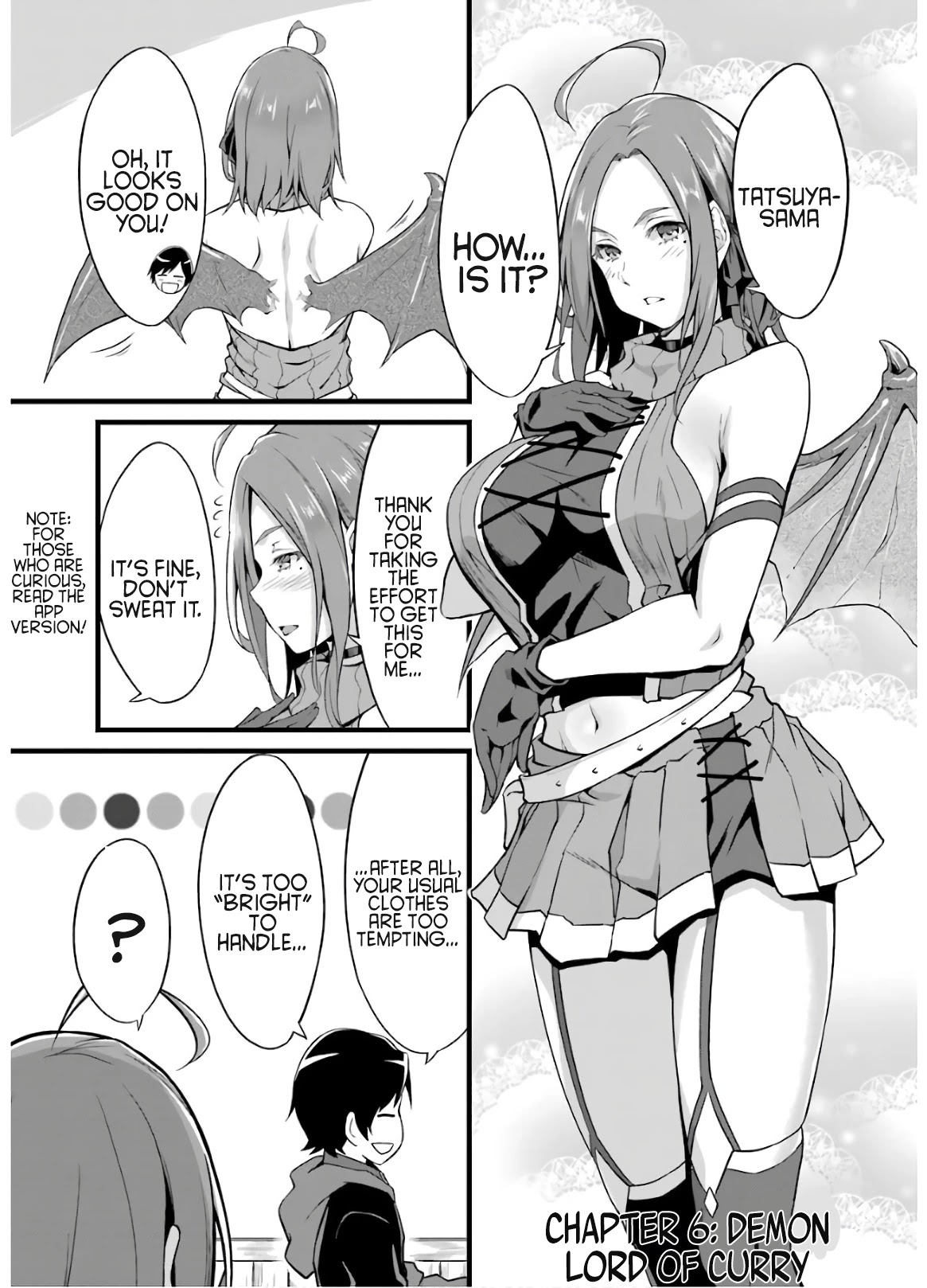 Yuru Fuwa Noka No Moji Bake Skill chapter 6 page 2