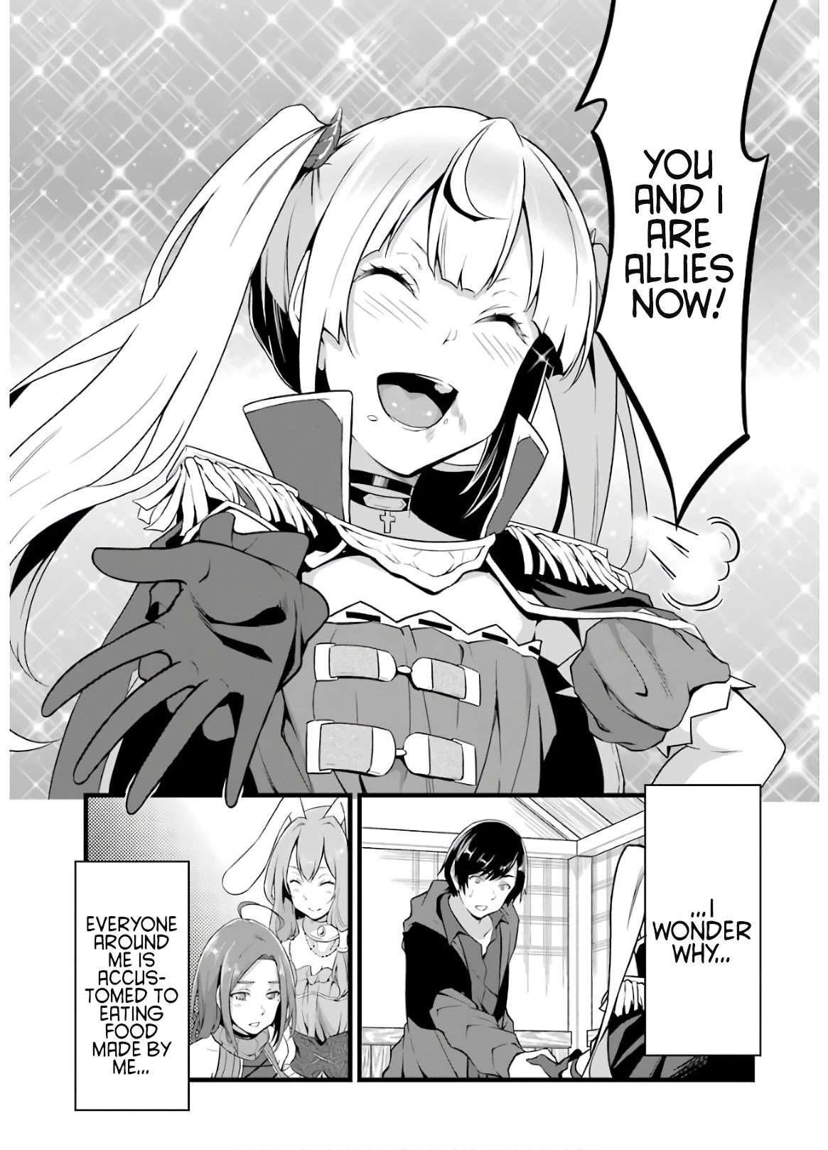 Yuru Fuwa Noka No Moji Bake Skill chapter 6 page 20