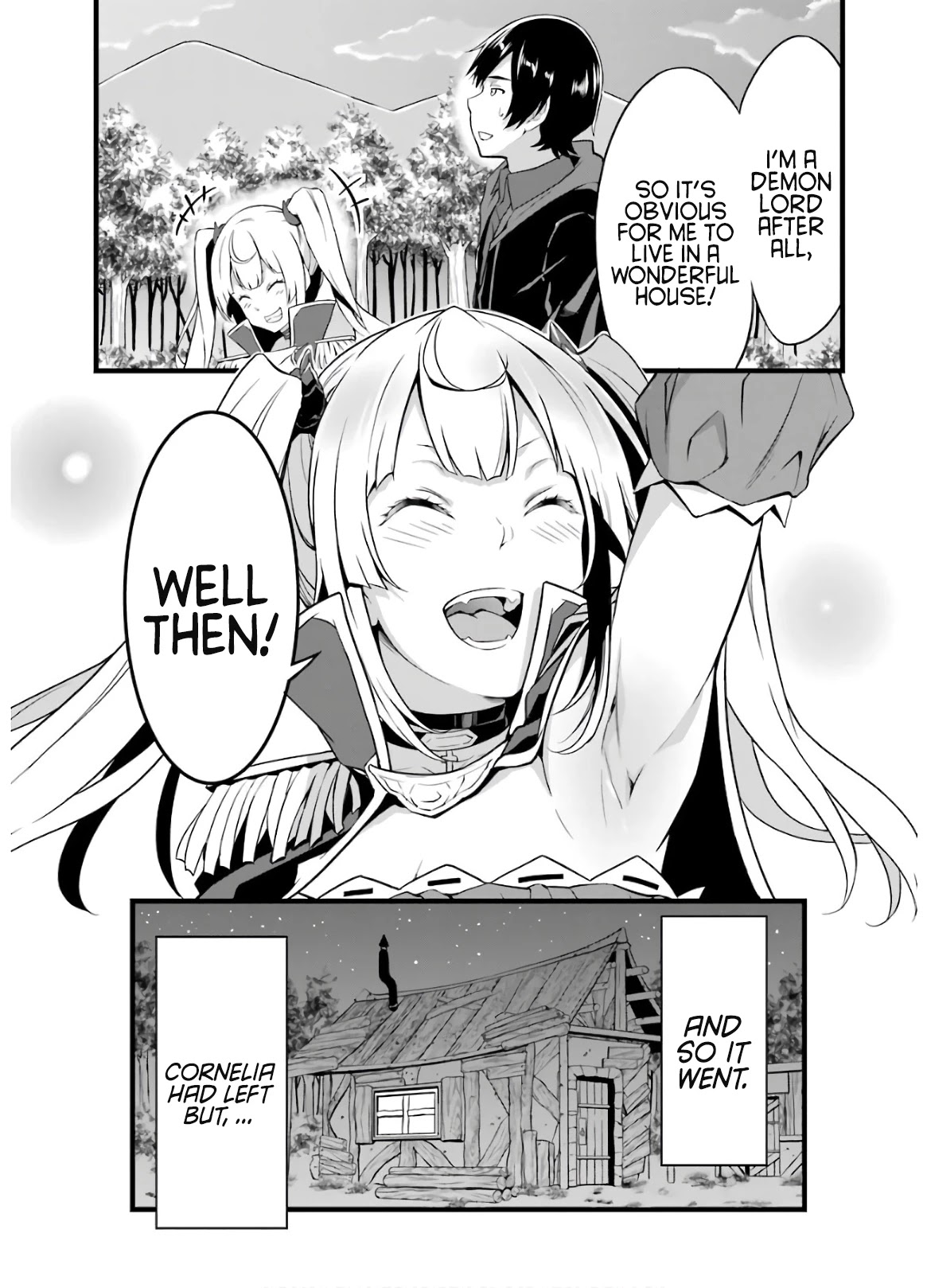 Yuru Fuwa Noka No Moji Bake Skill chapter 6 page 22