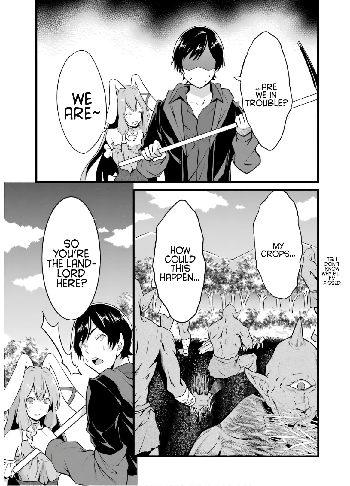 Yuru Fuwa Noka No Moji Bake Skill chapter 6 page 26