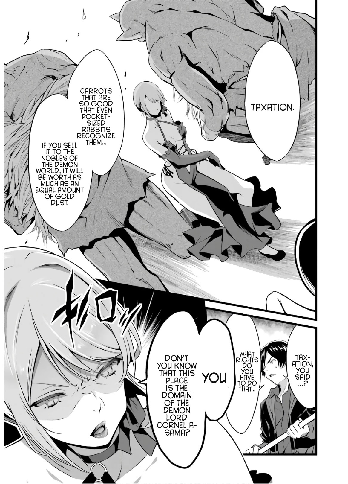 Yuru Fuwa Noka No Moji Bake Skill chapter 6 page 28