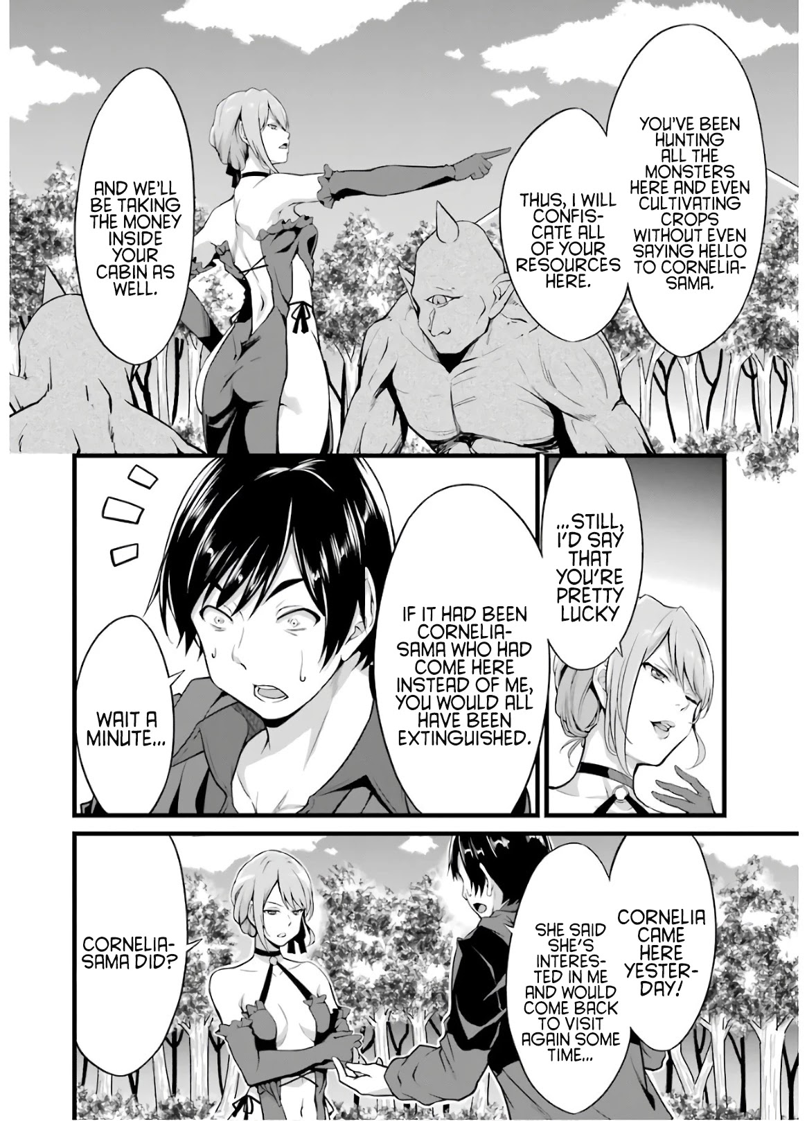 Yuru Fuwa Noka No Moji Bake Skill chapter 6 page 29