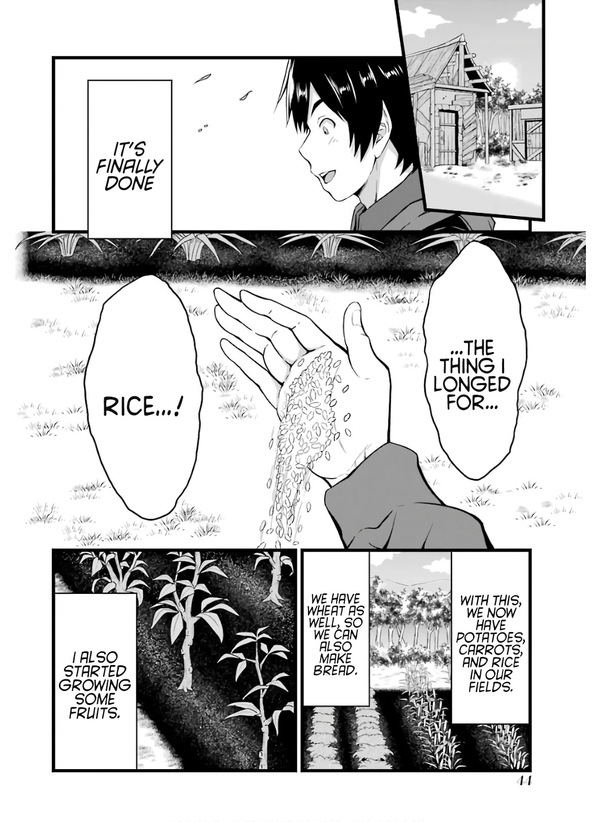 Yuru Fuwa Noka No Moji Bake Skill chapter 6 page 3