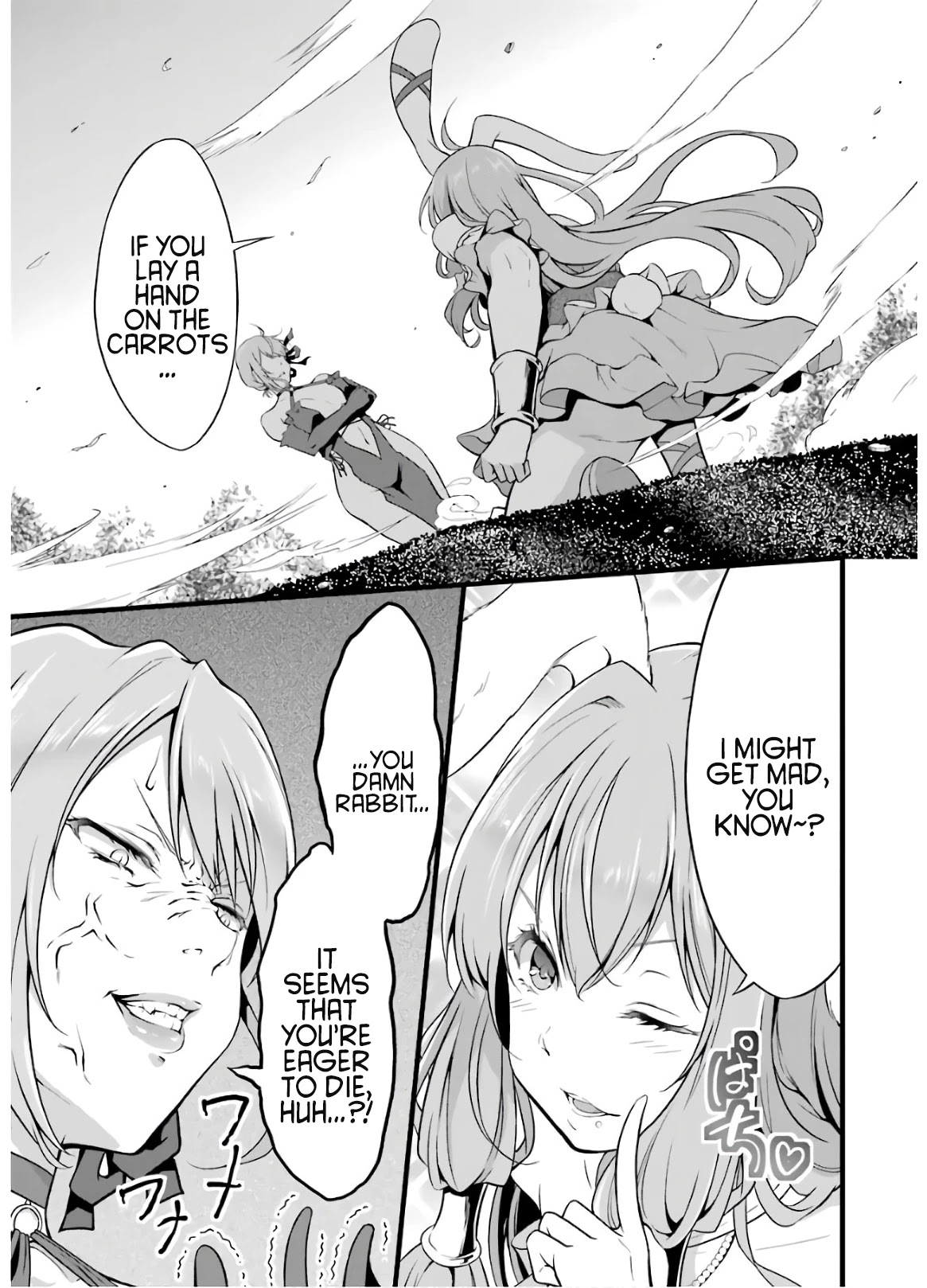 Yuru Fuwa Noka No Moji Bake Skill chapter 6 page 34