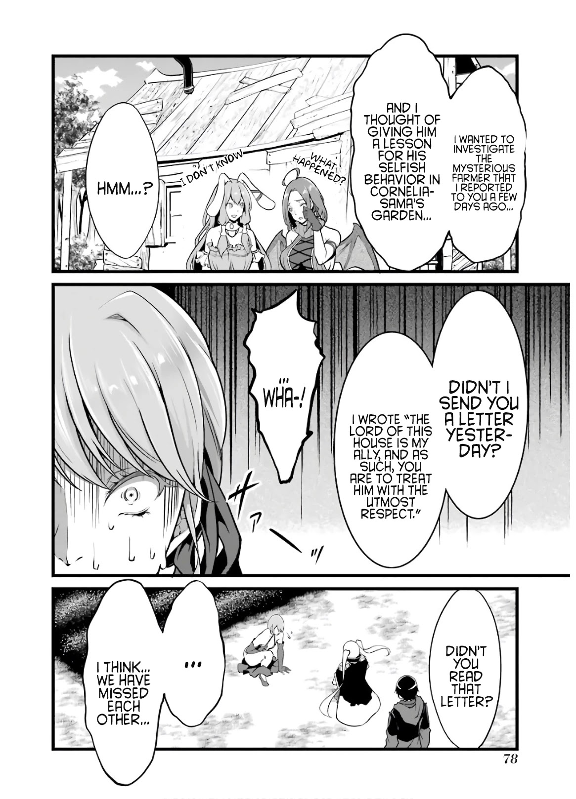 Yuru Fuwa Noka No Moji Bake Skill chapter 6 page 37