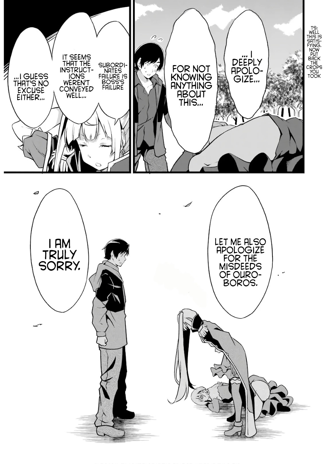 Yuru Fuwa Noka No Moji Bake Skill chapter 6 page 40