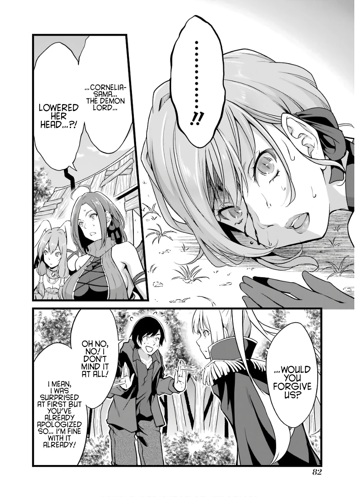 Yuru Fuwa Noka No Moji Bake Skill chapter 6 page 41