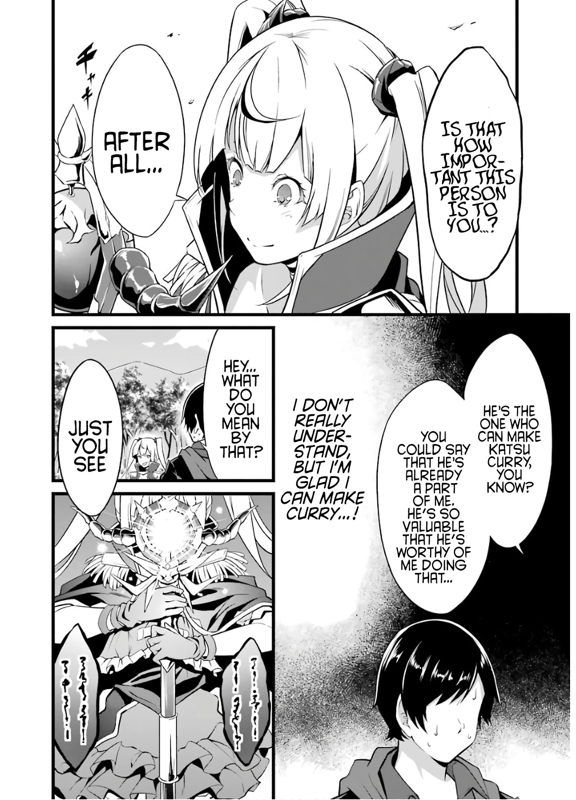 Yuru Fuwa Noka No Moji Bake Skill chapter 6 page 43