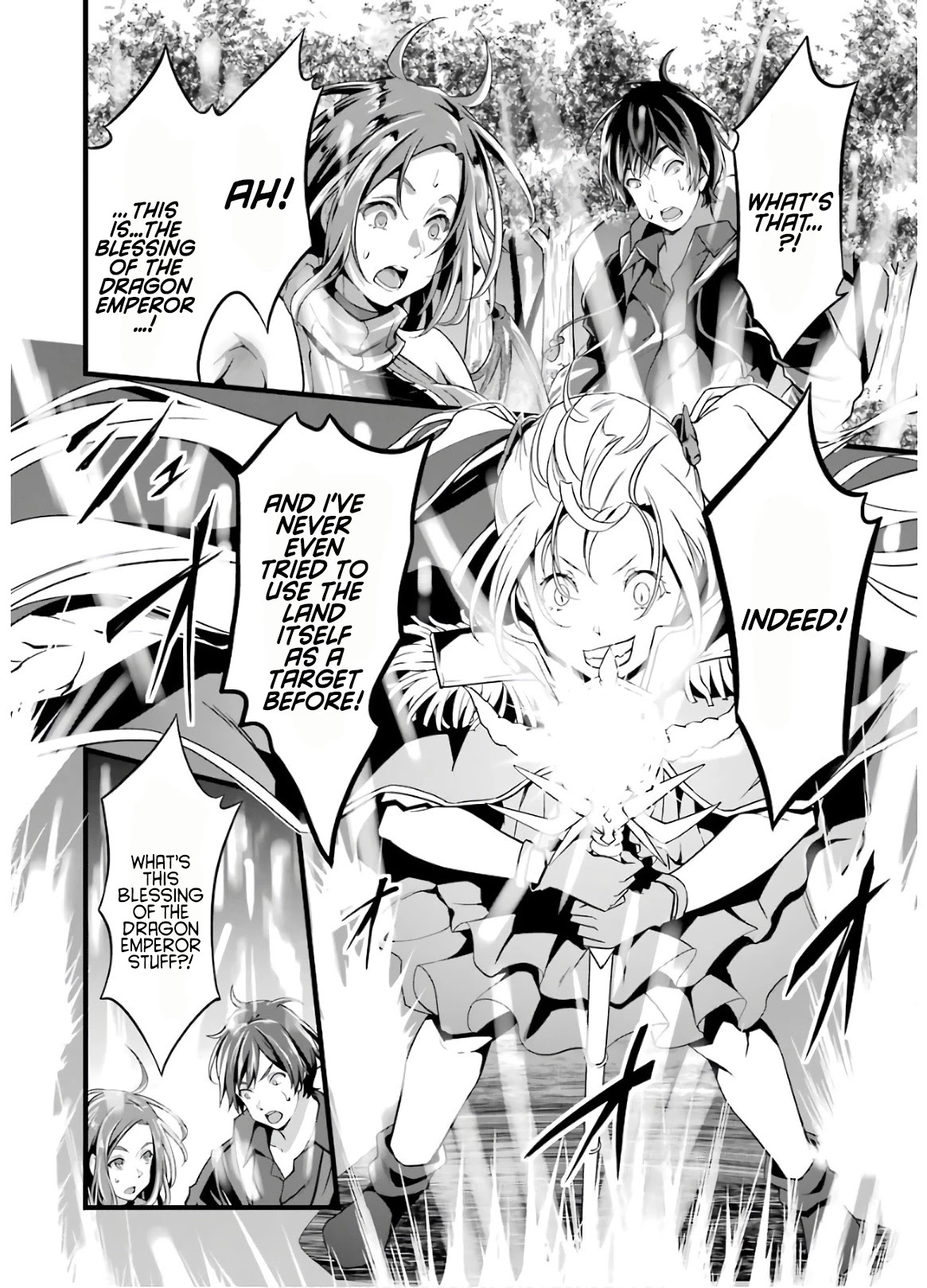 Yuru Fuwa Noka No Moji Bake Skill chapter 6 page 45