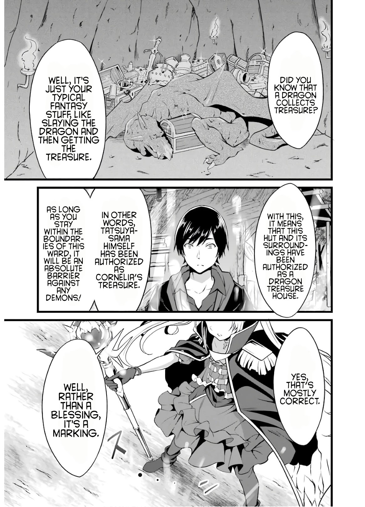 Yuru Fuwa Noka No Moji Bake Skill chapter 6 page 46