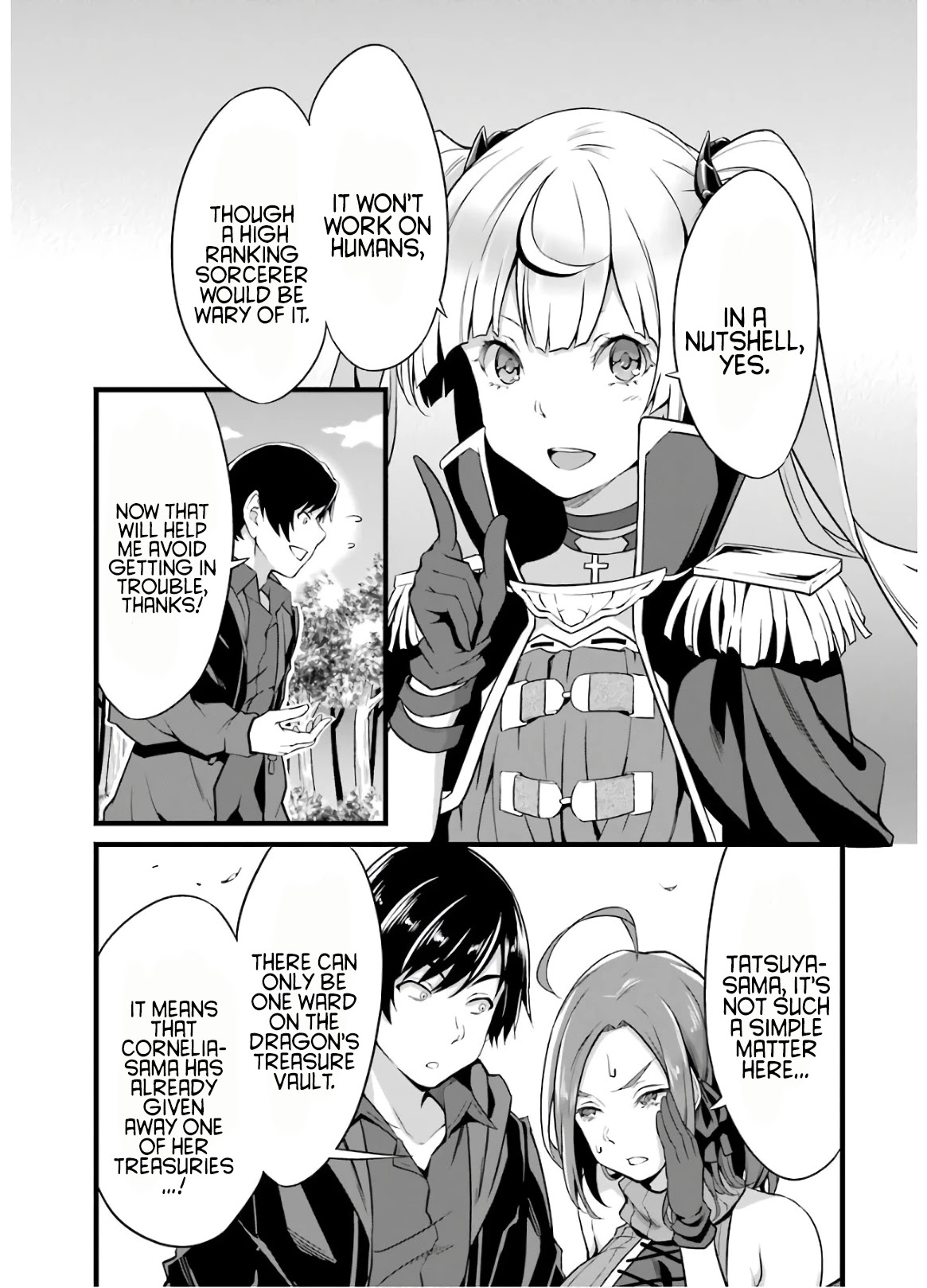 Yuru Fuwa Noka No Moji Bake Skill chapter 6 page 48