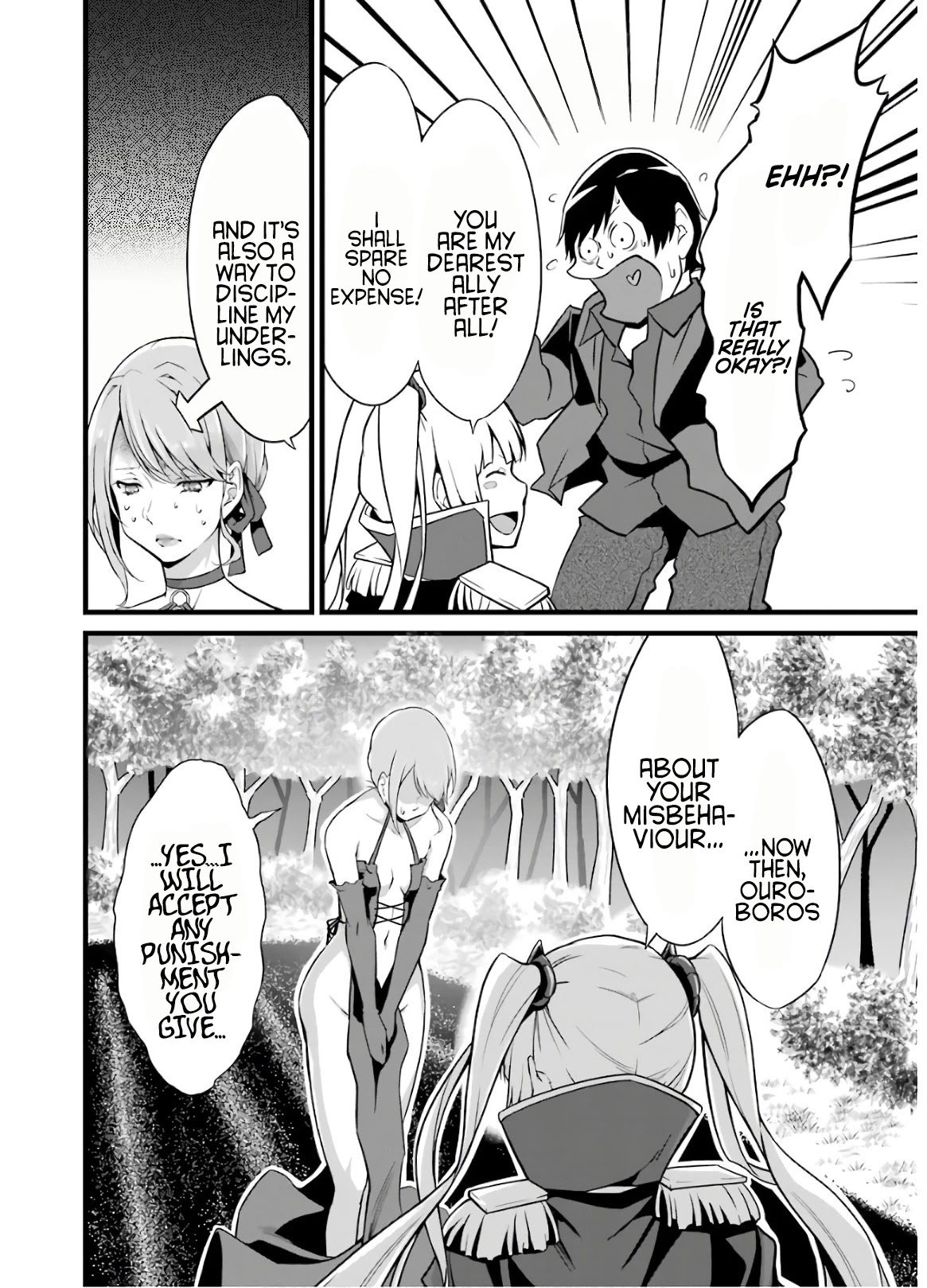 Yuru Fuwa Noka No Moji Bake Skill chapter 6 page 49