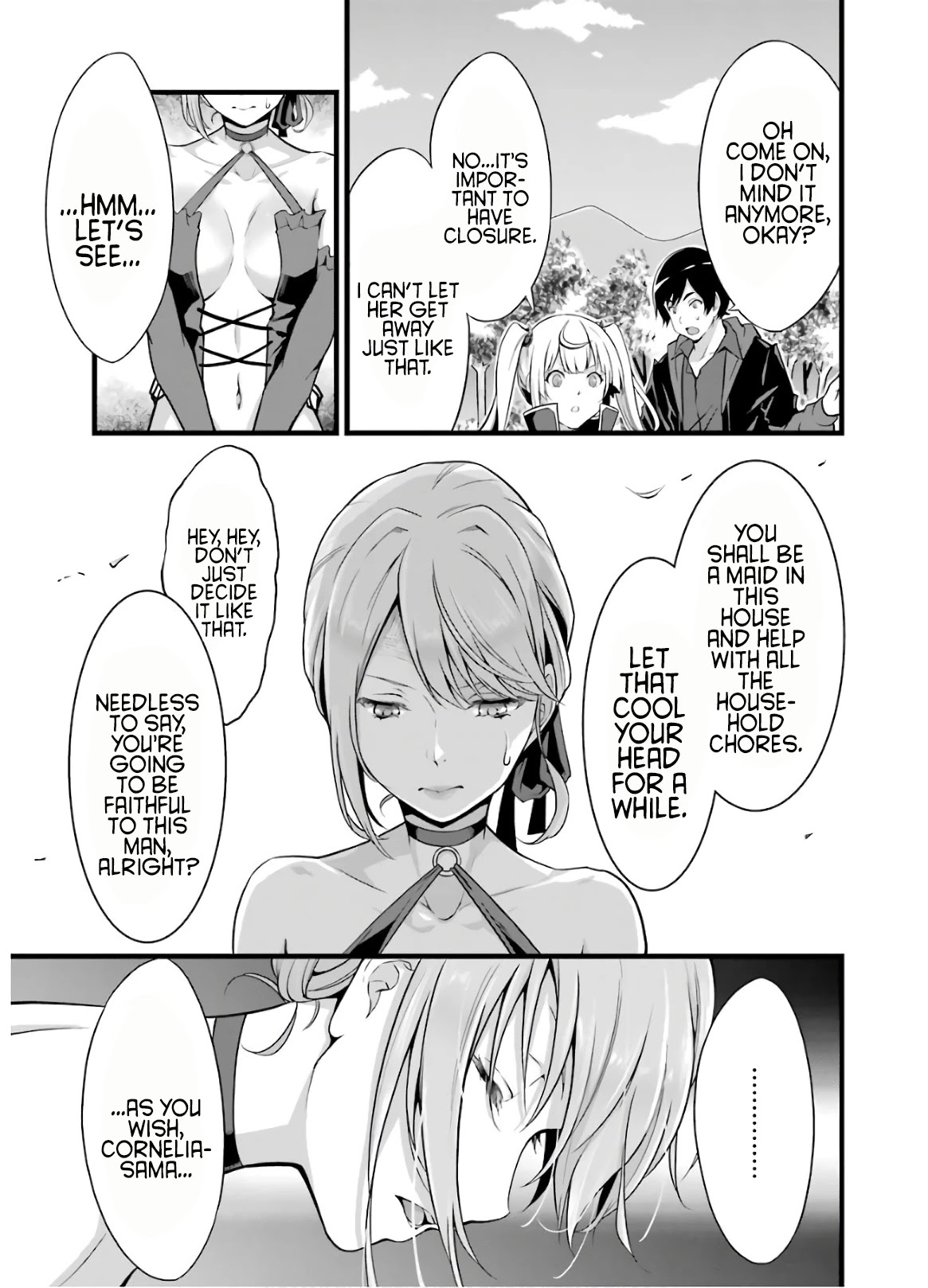 Yuru Fuwa Noka No Moji Bake Skill chapter 6 page 50