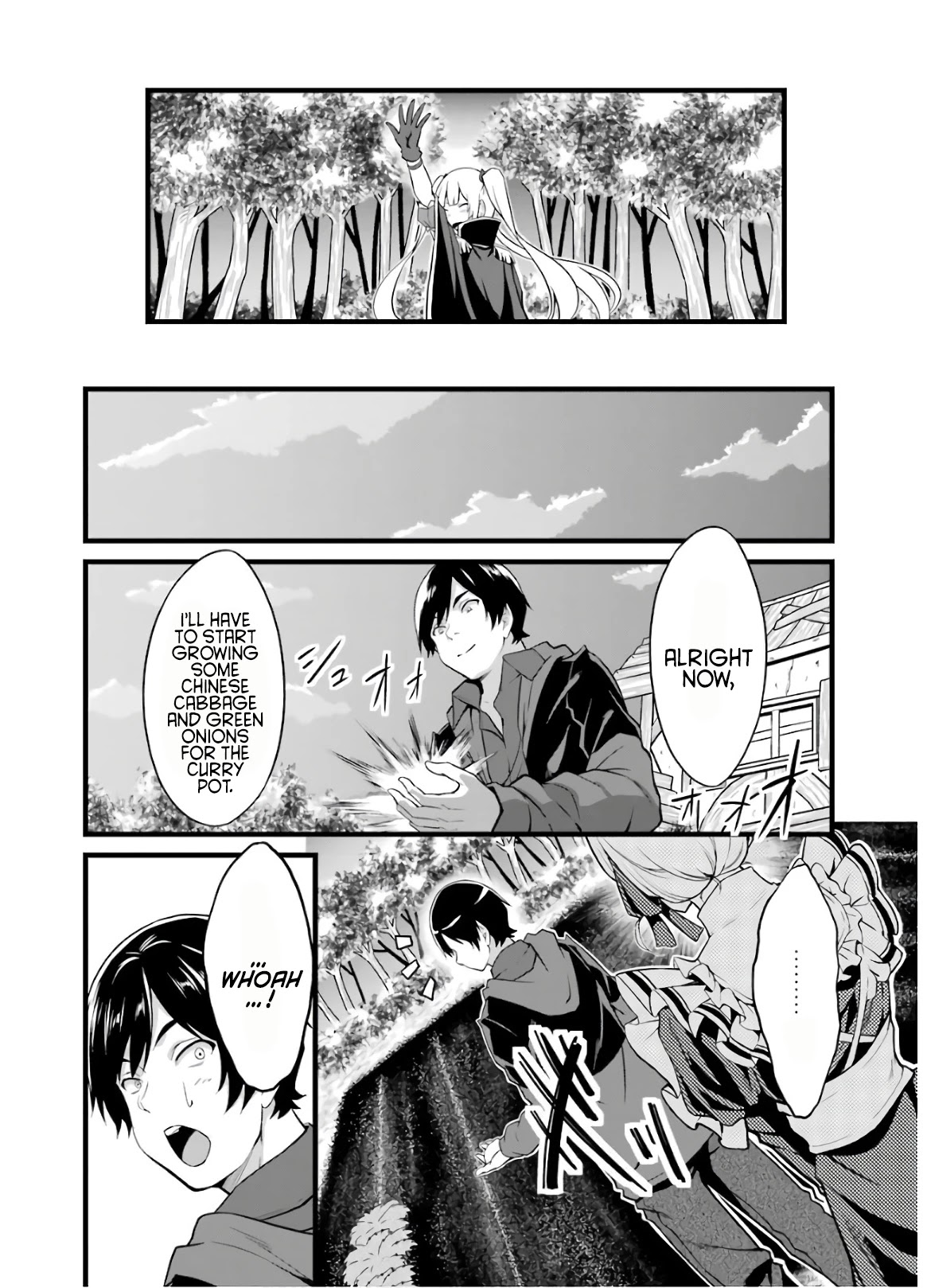 Yuru Fuwa Noka No Moji Bake Skill chapter 6 page 53