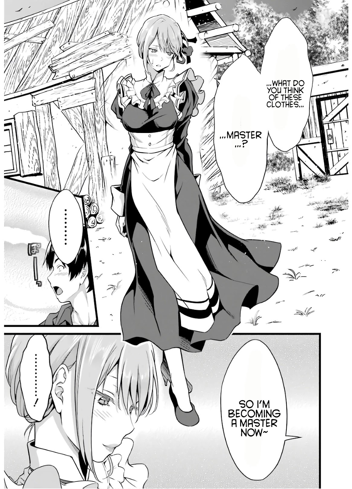 Yuru Fuwa Noka No Moji Bake Skill chapter 6 page 54