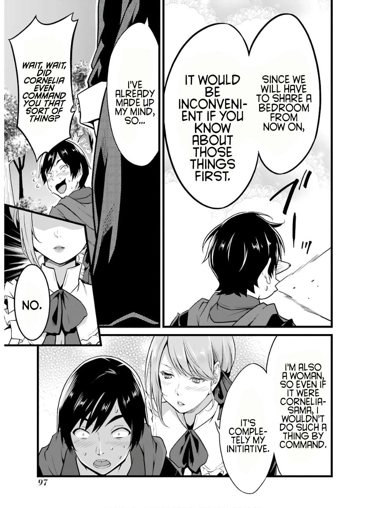 Yuru Fuwa Noka No Moji Bake Skill chapter 6 page 56