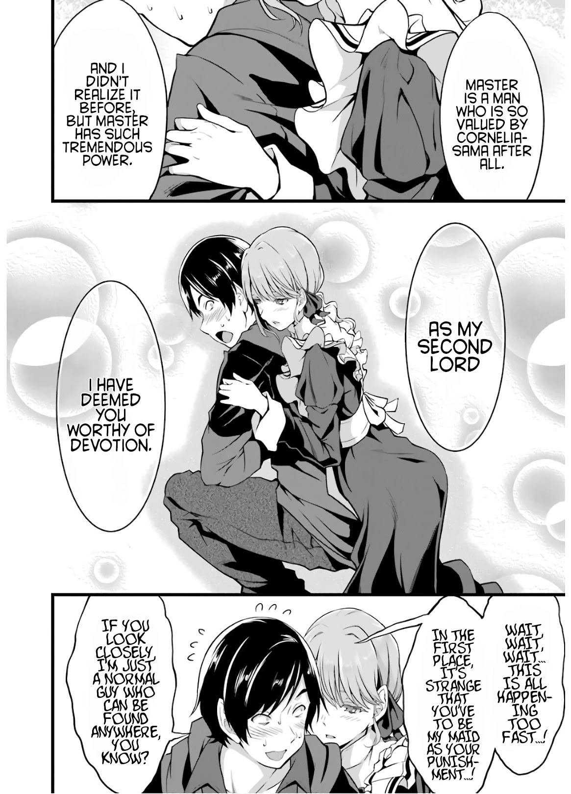 Yuru Fuwa Noka No Moji Bake Skill chapter 6 page 57