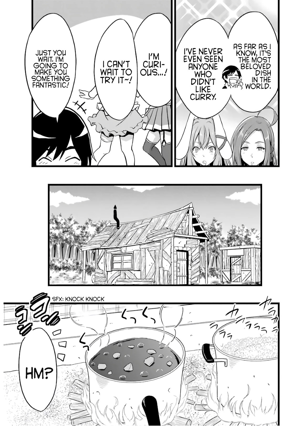 Yuru Fuwa Noka No Moji Bake Skill chapter 6 page 6