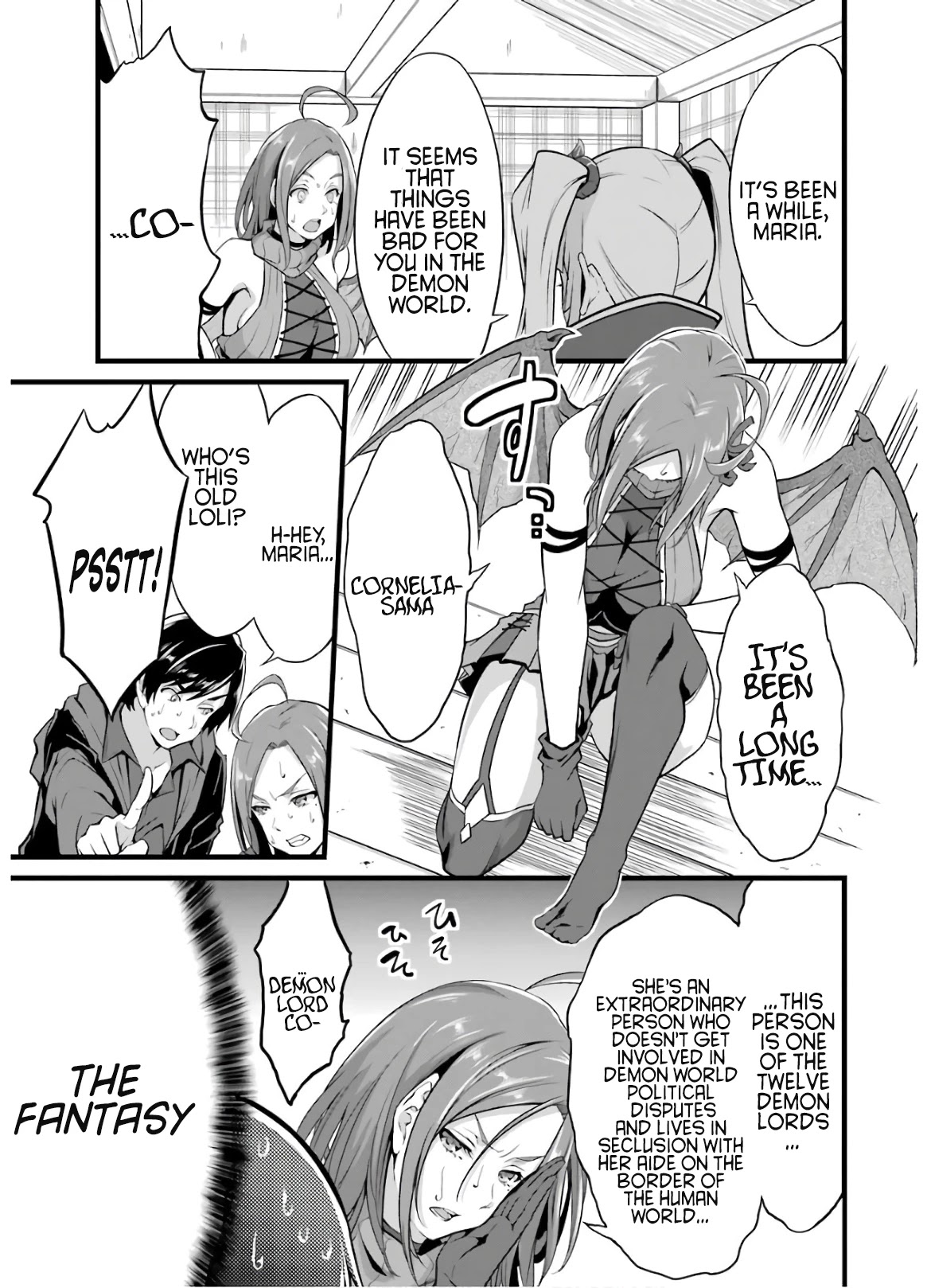 Yuru Fuwa Noka No Moji Bake Skill chapter 6 page 8