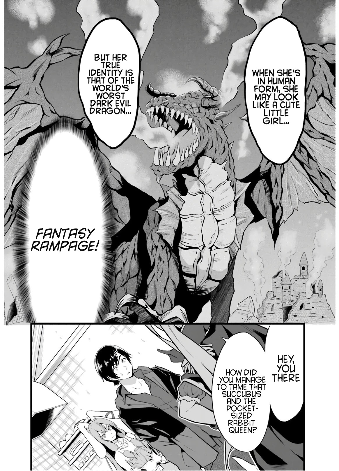 Yuru Fuwa Noka No Moji Bake Skill chapter 6 page 9