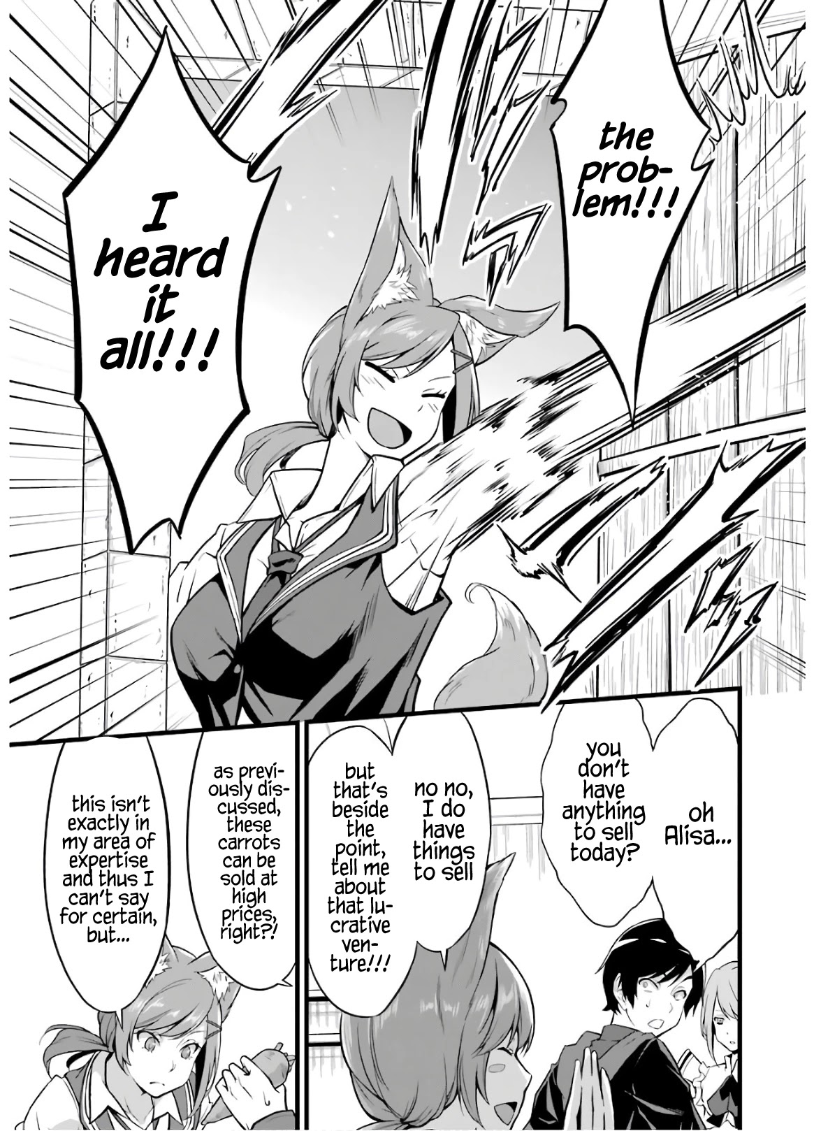 Yuru Fuwa Noka No Moji Bake Skill chapter 8 page 10