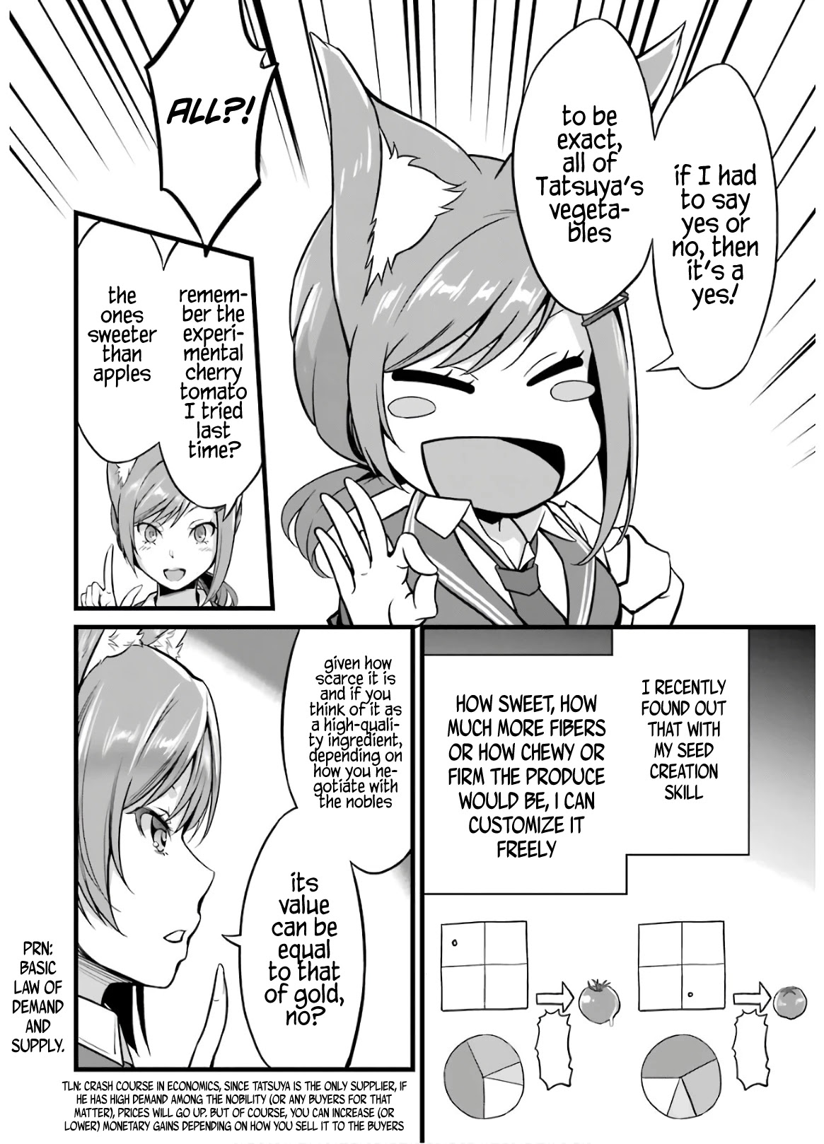 Yuru Fuwa Noka No Moji Bake Skill chapter 8 page 11