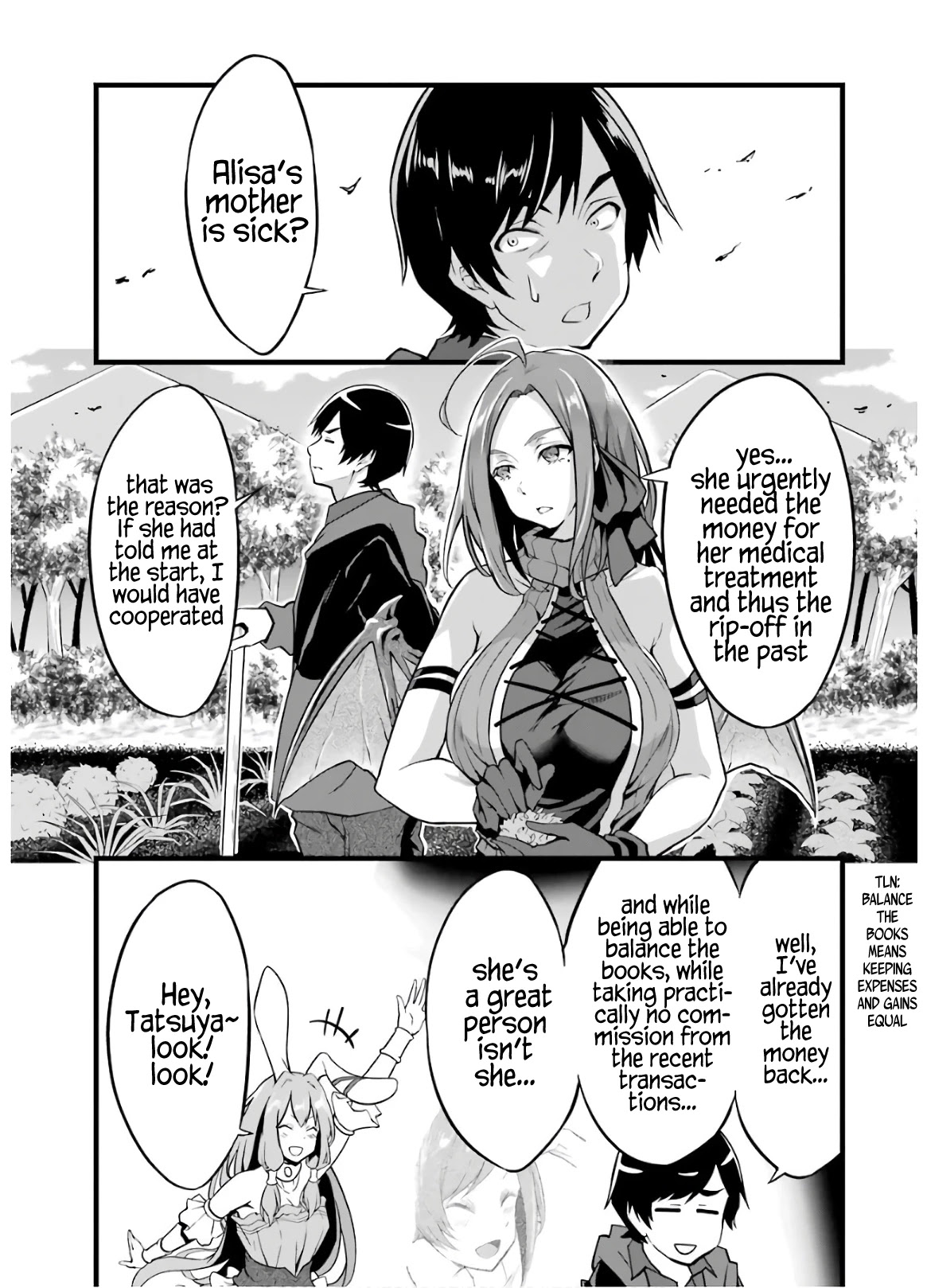 Yuru Fuwa Noka No Moji Bake Skill chapter 8 page 2