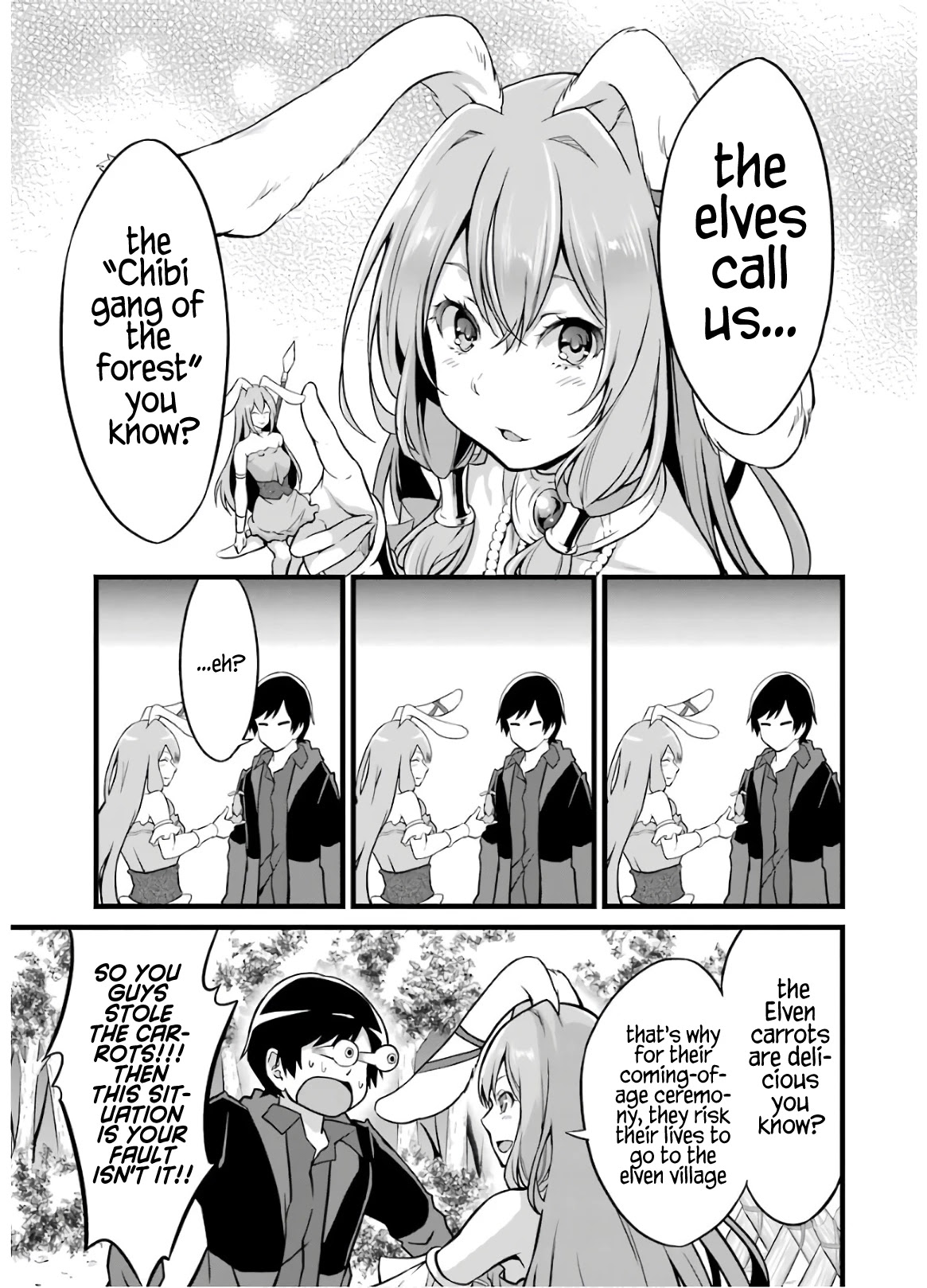 Yuru Fuwa Noka No Moji Bake Skill chapter 8 page 20