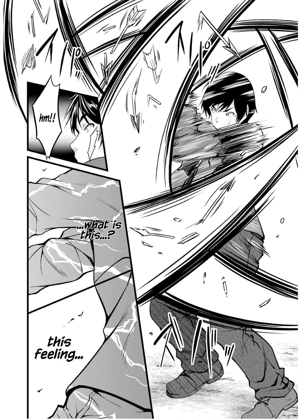 Yuru Fuwa Noka No Moji Bake Skill chapter 8 page 25