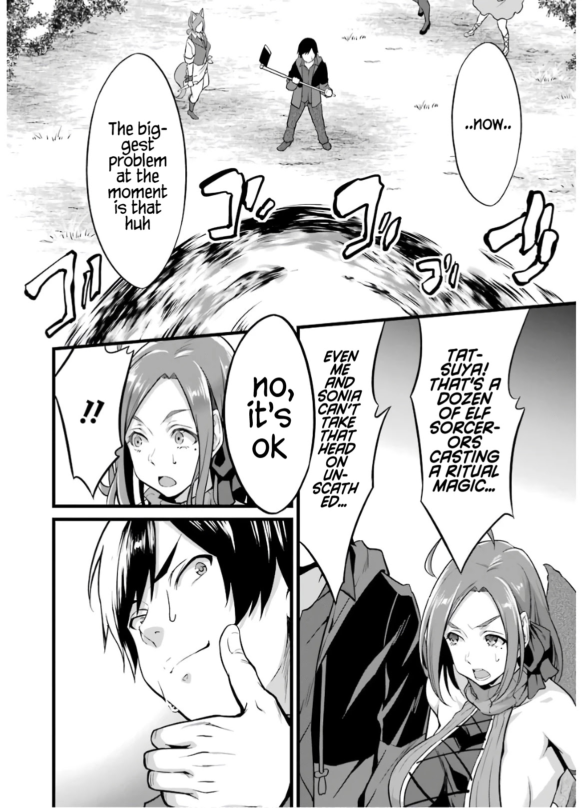 Yuru Fuwa Noka No Moji Bake Skill chapter 8 page 29