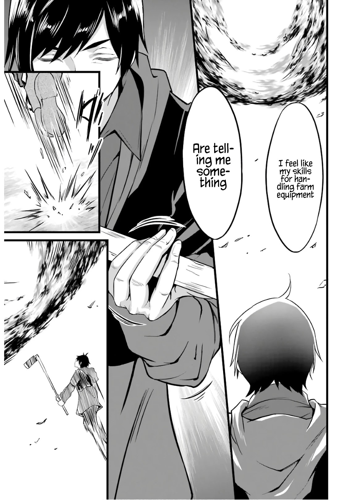 Yuru Fuwa Noka No Moji Bake Skill chapter 8 page 30