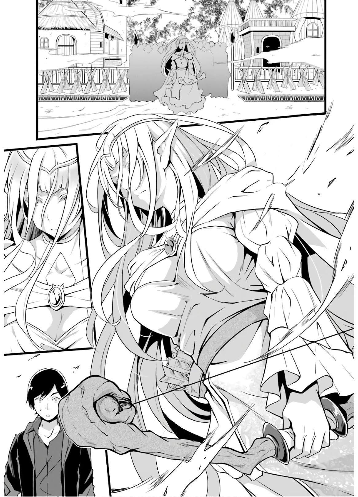 Yuru Fuwa Noka No Moji Bake Skill chapter 8 page 34