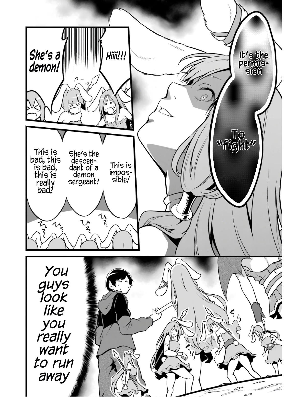 Yuru Fuwa Noka No Moji Bake Skill chapter 8 page 37