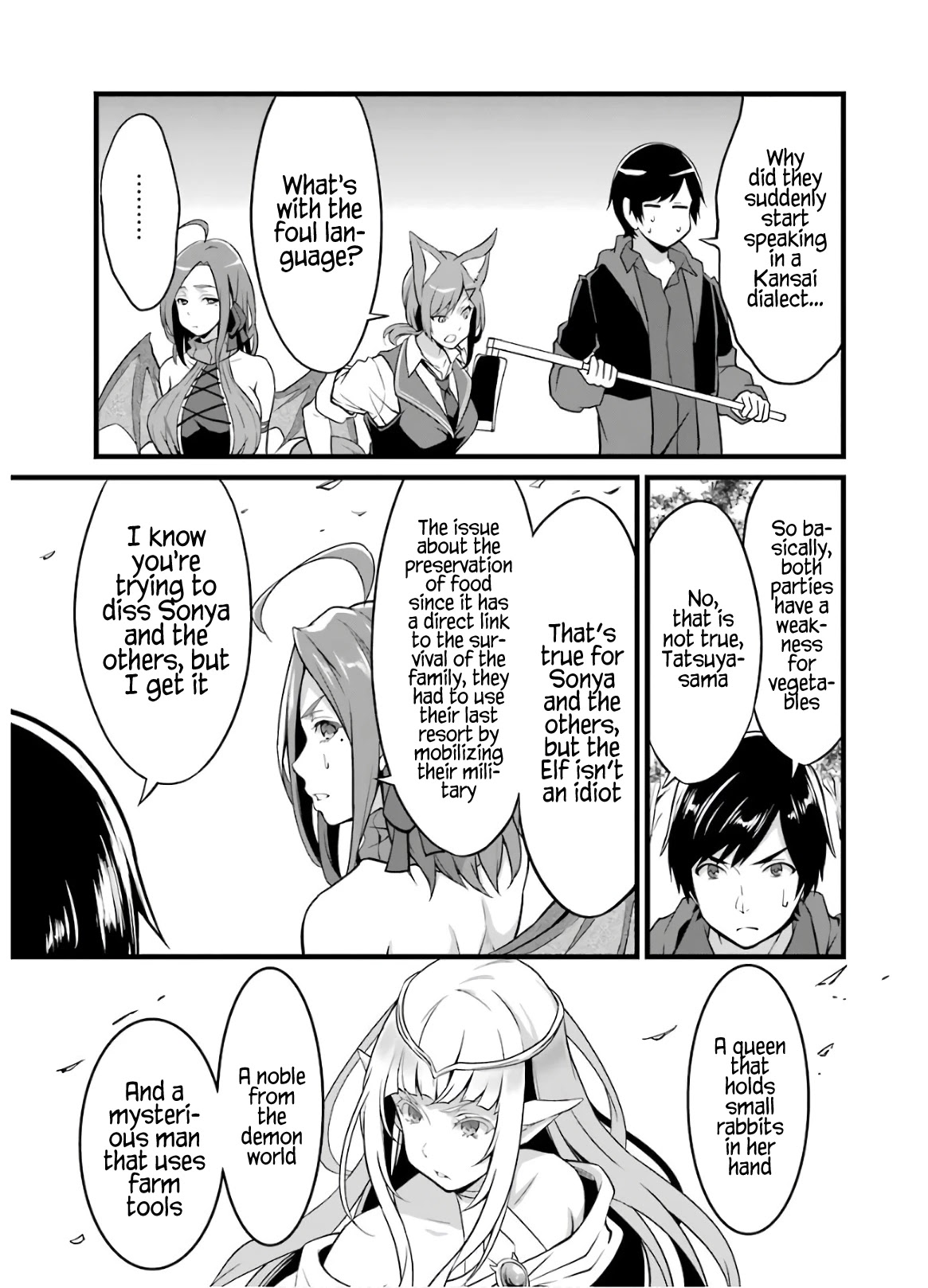 Yuru Fuwa Noka No Moji Bake Skill chapter 8 page 40