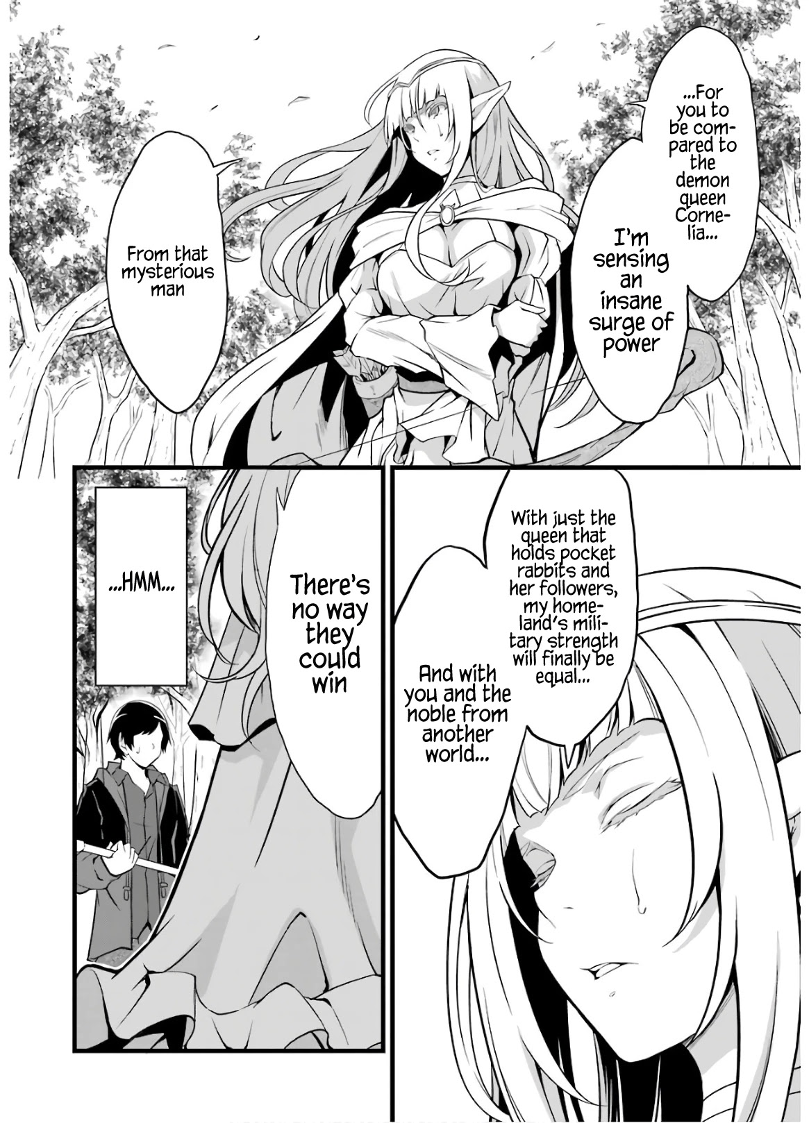 Yuru Fuwa Noka No Moji Bake Skill chapter 8 page 41