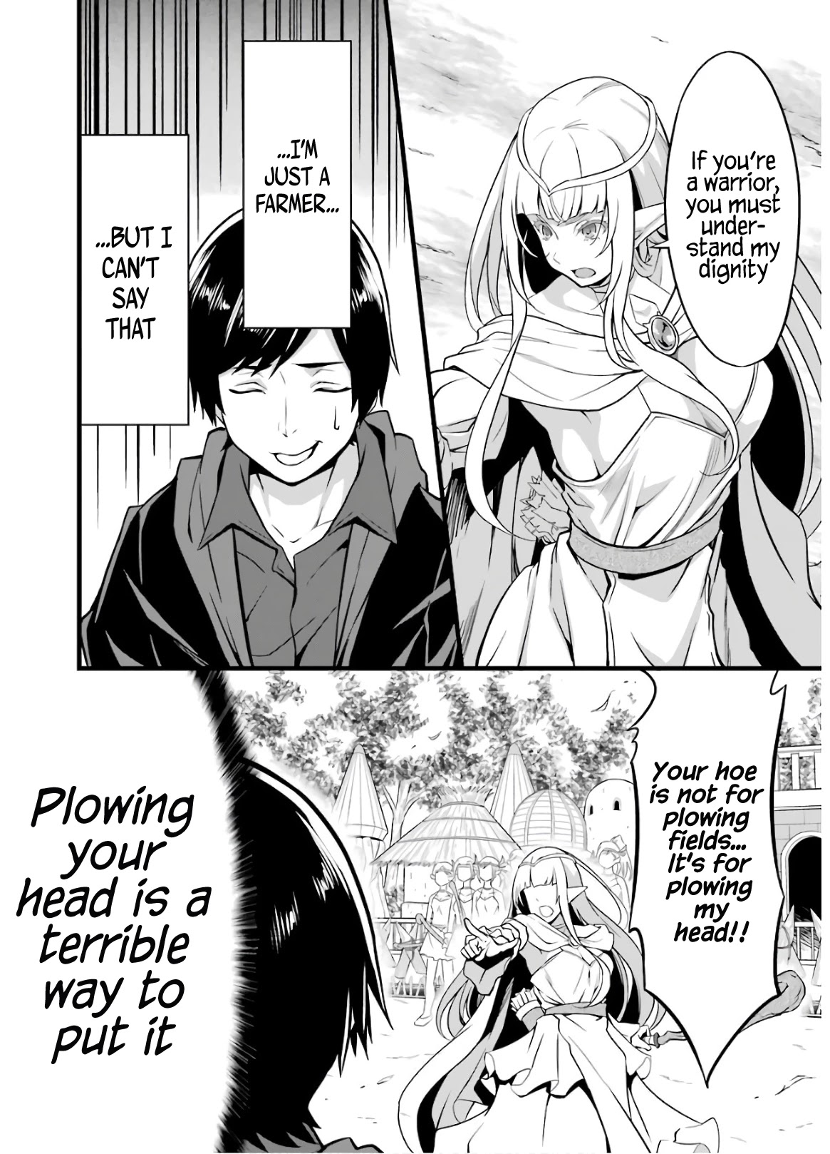 Yuru Fuwa Noka No Moji Bake Skill chapter 8 page 43