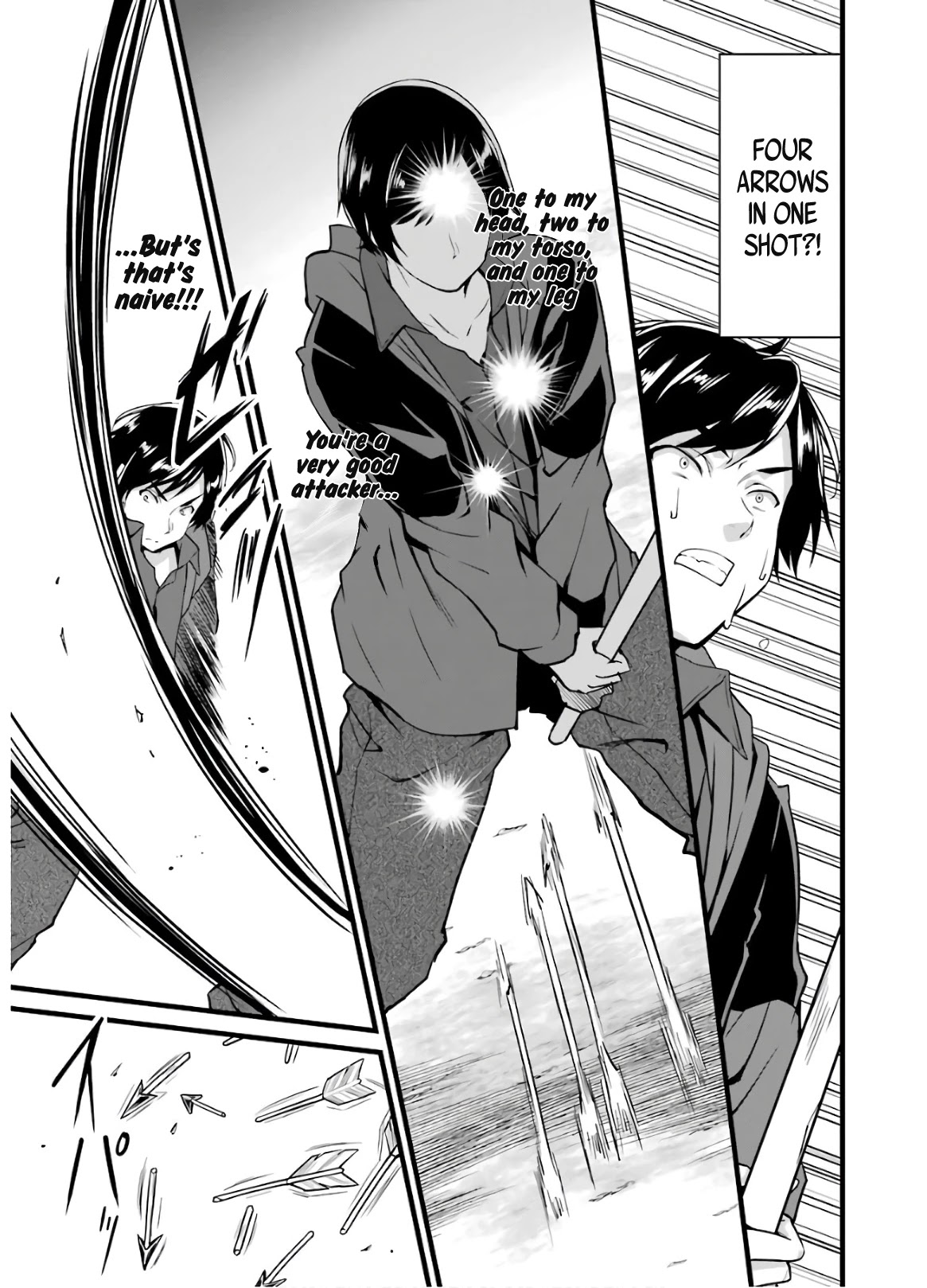 Yuru Fuwa Noka No Moji Bake Skill chapter 8 page 46