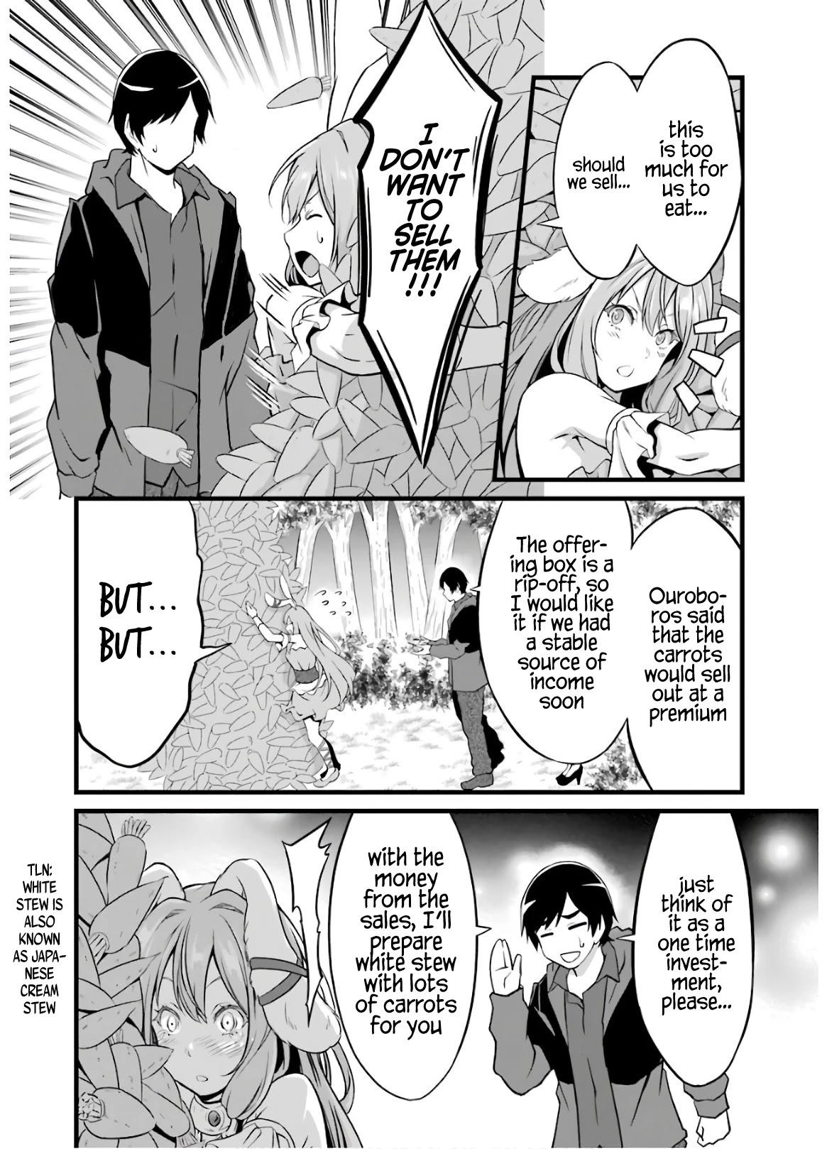 Yuru Fuwa Noka No Moji Bake Skill chapter 8 page 5